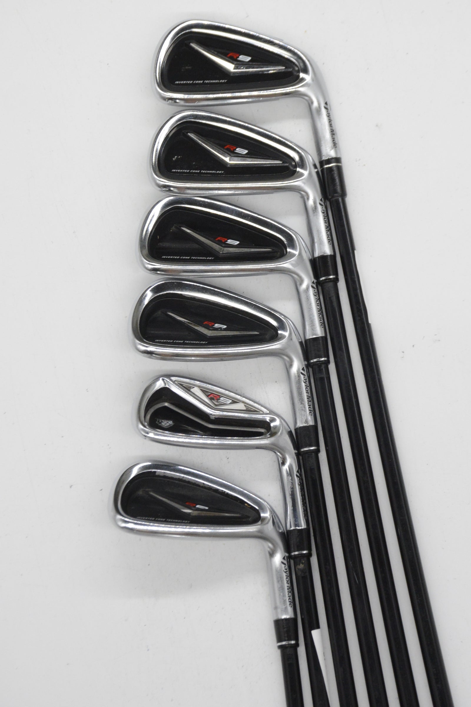 TaylorMade R9 5-PW Iron Set R Flex -1.25"