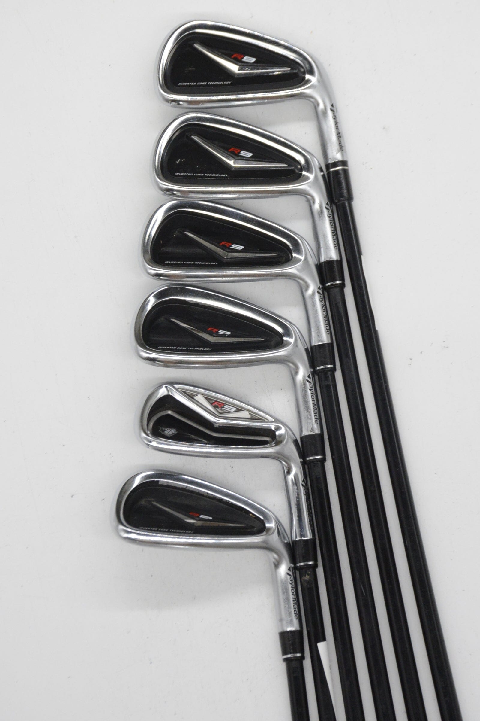 TaylorMade R9 5-PW Iron Set R Flex -1.25" Golf Clubs GolfRoots