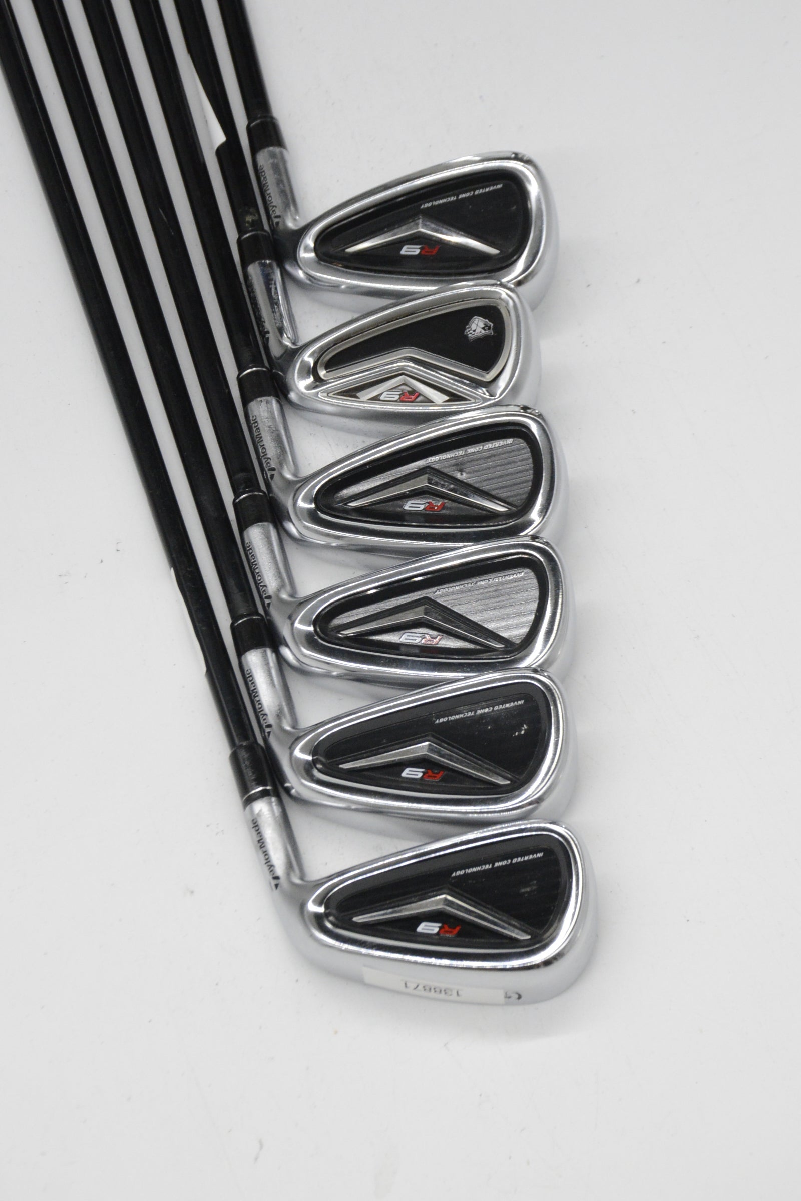 TaylorMade R9 5-PW Iron Set R Flex -1.25"