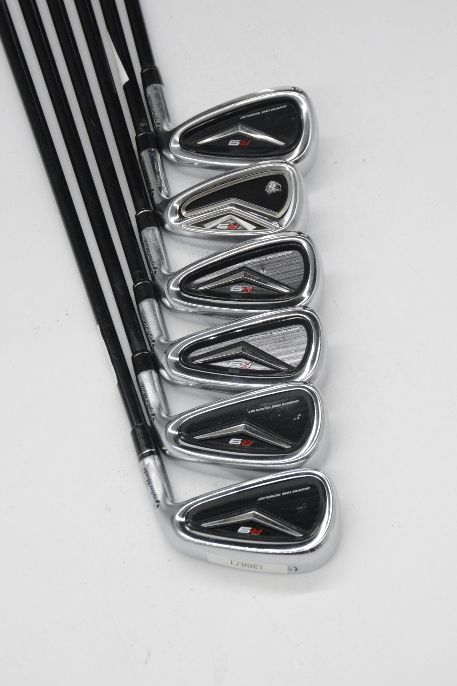 TaylorMade R9 5-PW Iron Set R Flex -1.25" Golf Clubs GolfRoots