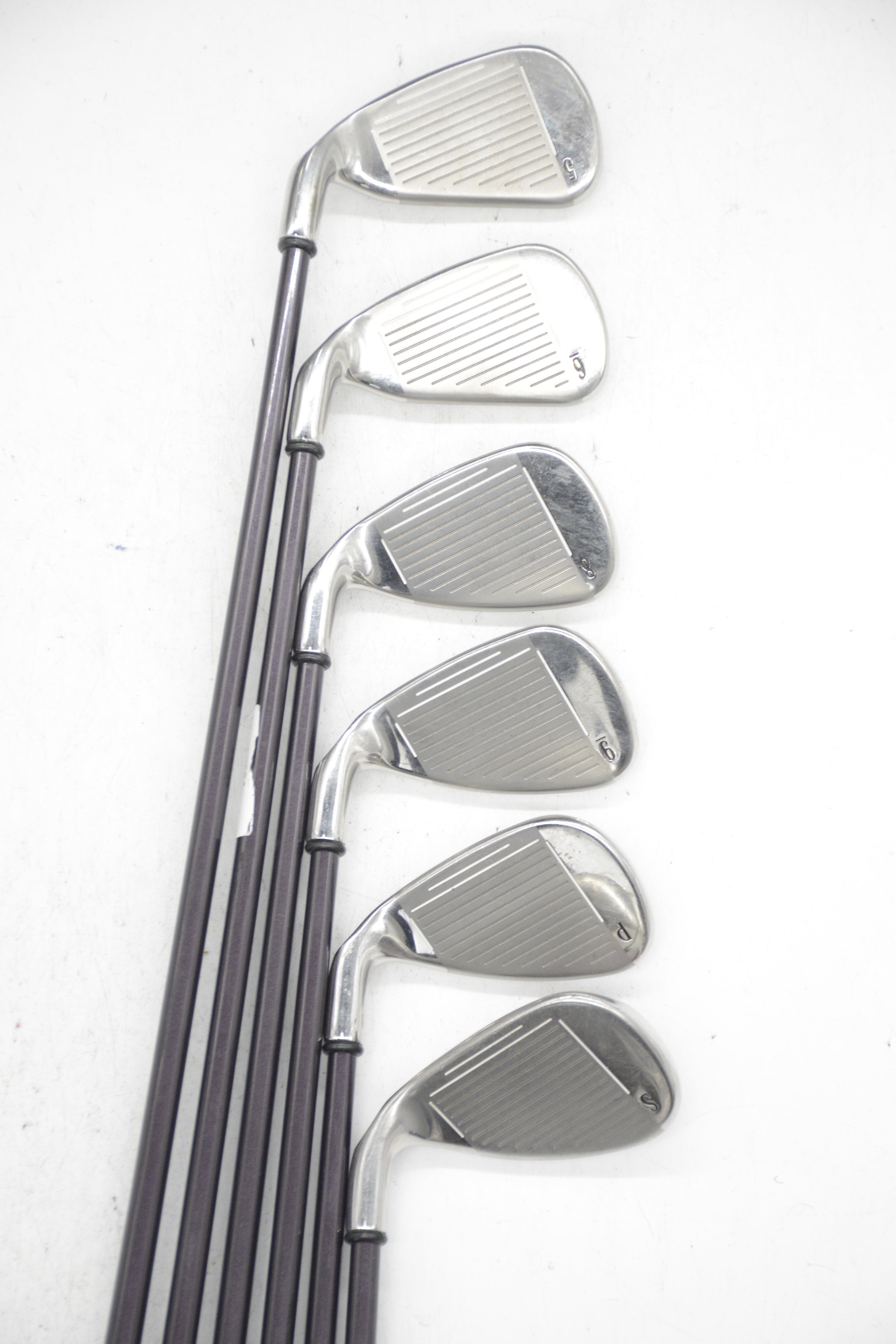 Women's Callaway Big Bertha 2006 5, 6, 8-PW, SW Iron Set W Flex Std Length Golf Clubs GolfRoots