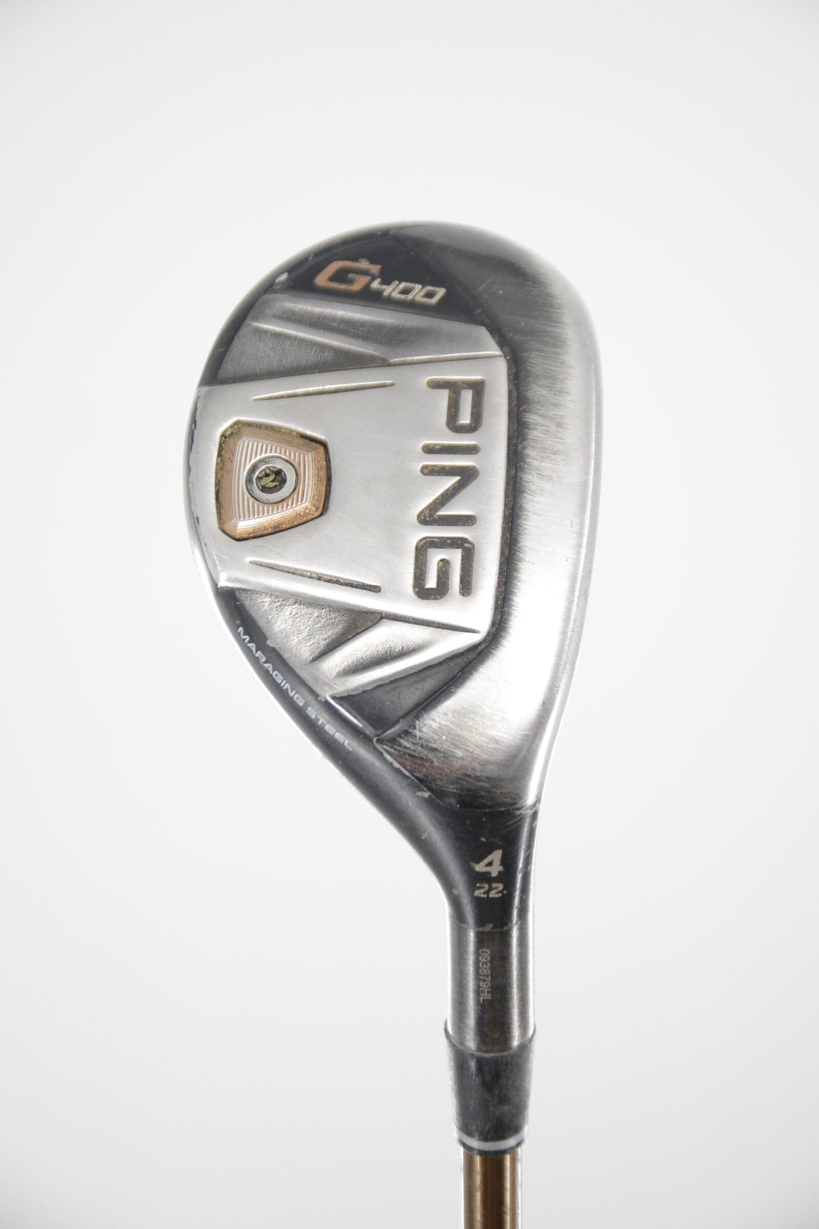 Ping G400 4 Hybrid S Flex 39.5" Golf Clubs GolfRoots