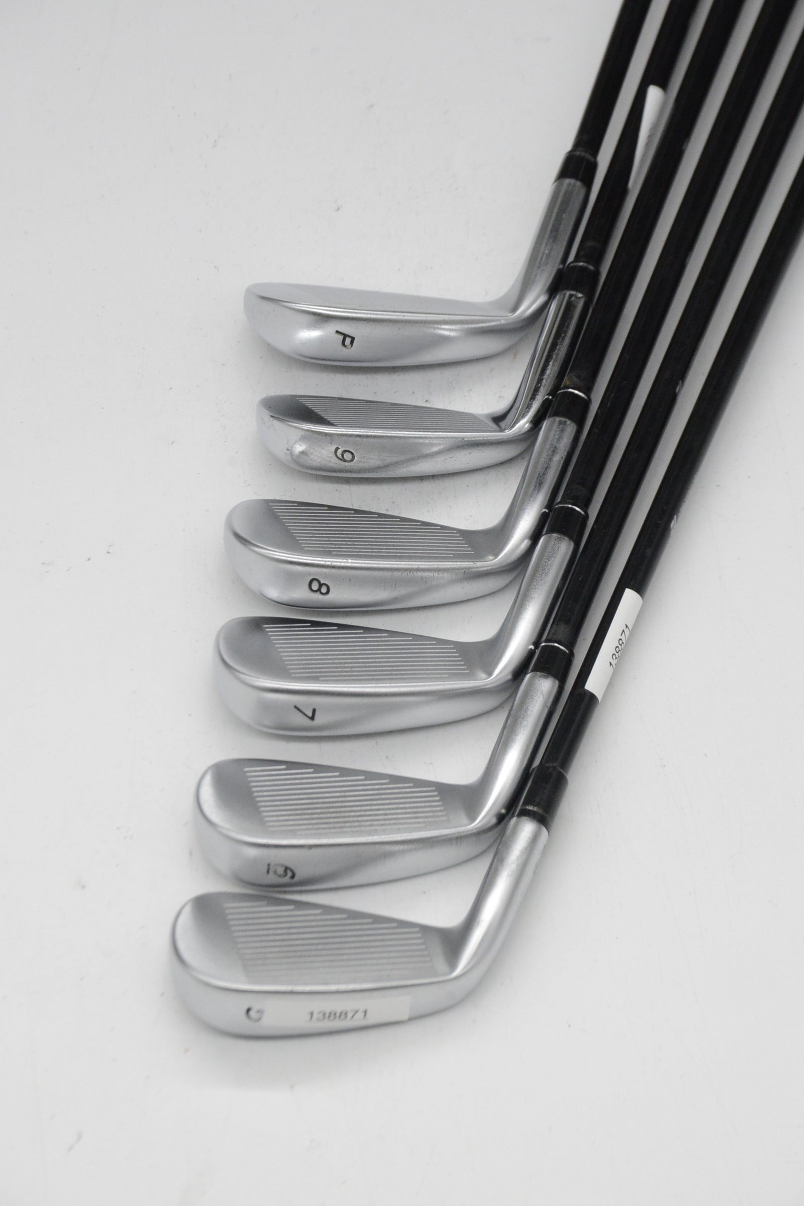 TaylorMade R9 5-PW Iron Set R Flex -1.25"