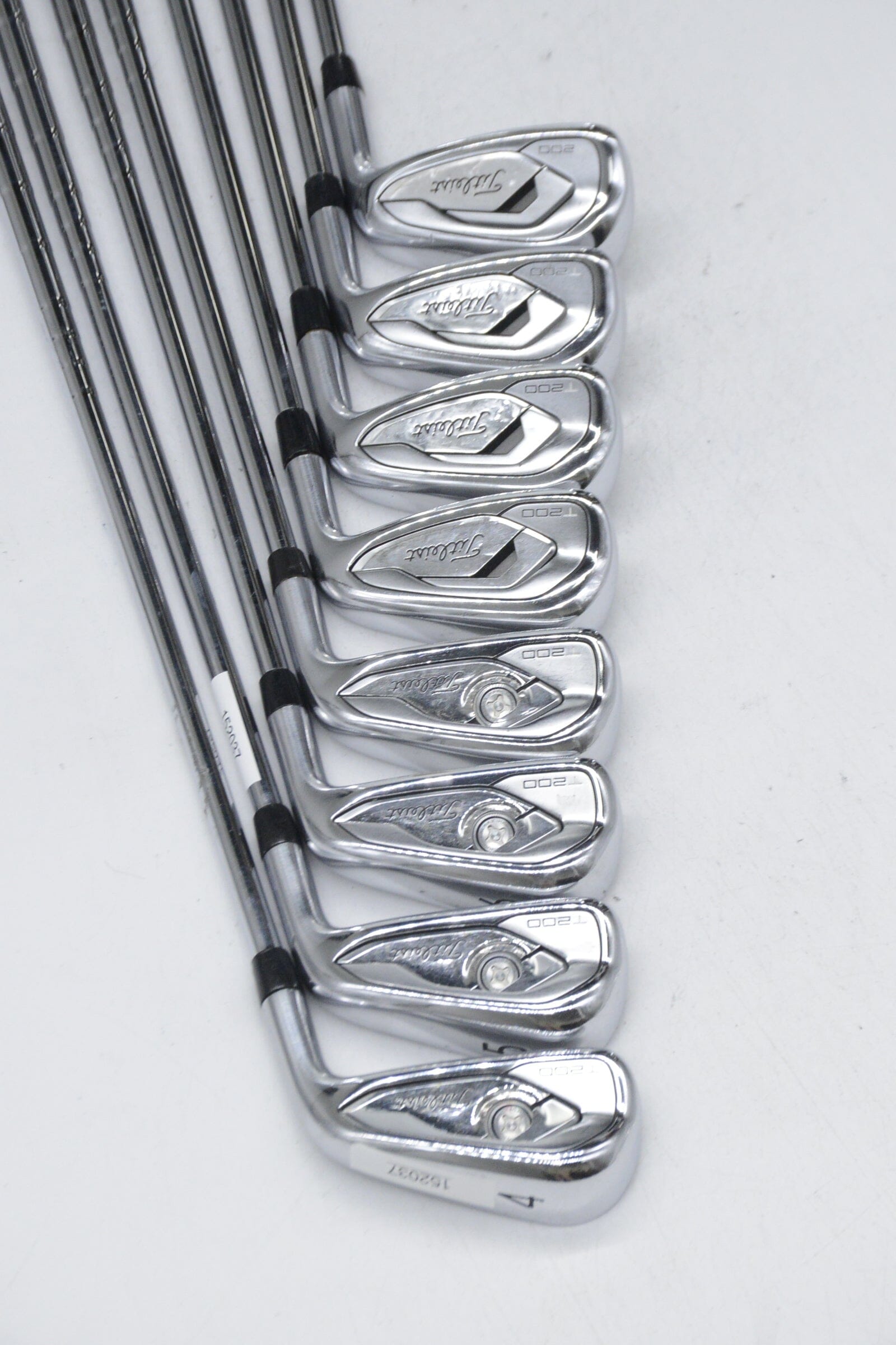 Titleist T200 4-AW Iron Set S Flex -0.5" Golf Clubs GolfRoots
