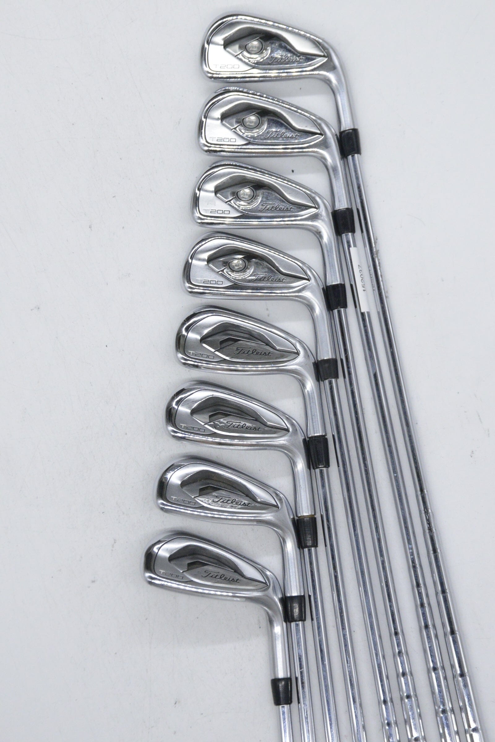 Titleist T200 4-AW Iron Set S Flex -0.5" Golf Clubs GolfRoots