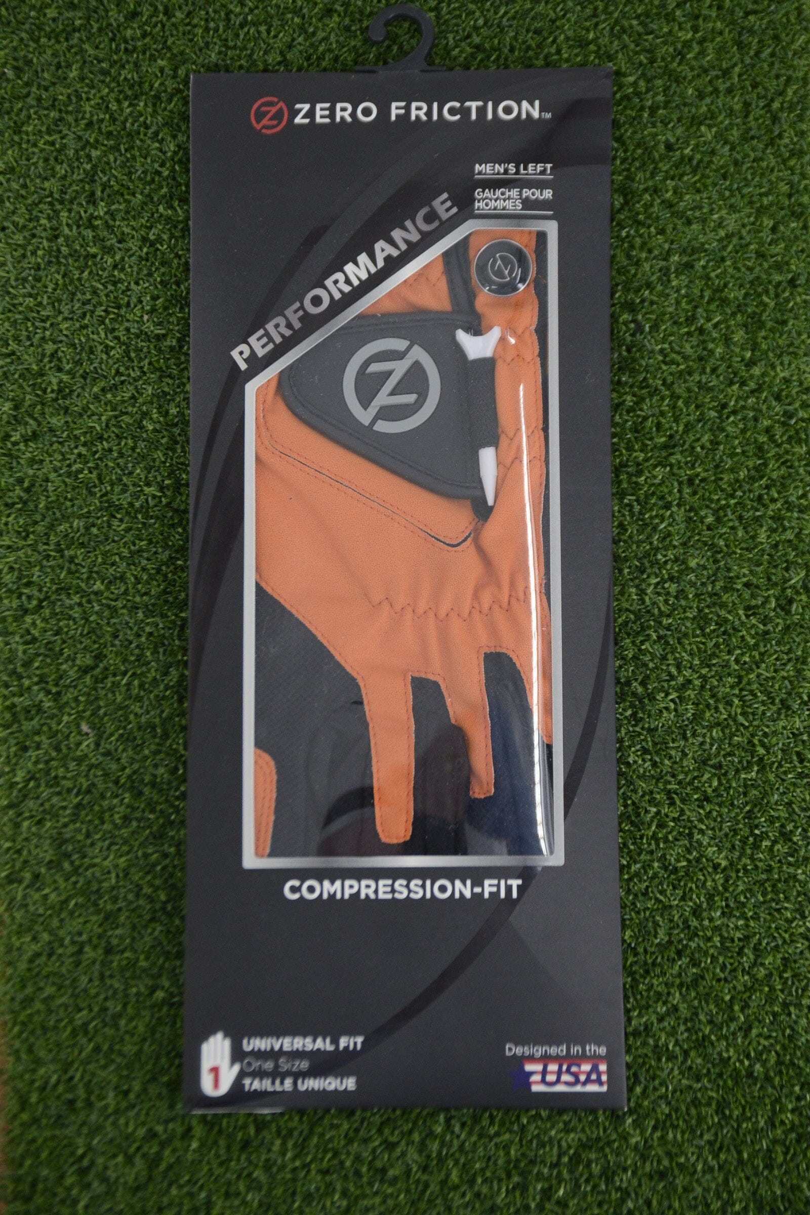 NEW Men's Zero Friction Performance Glove - Universal Fit GolfRoots