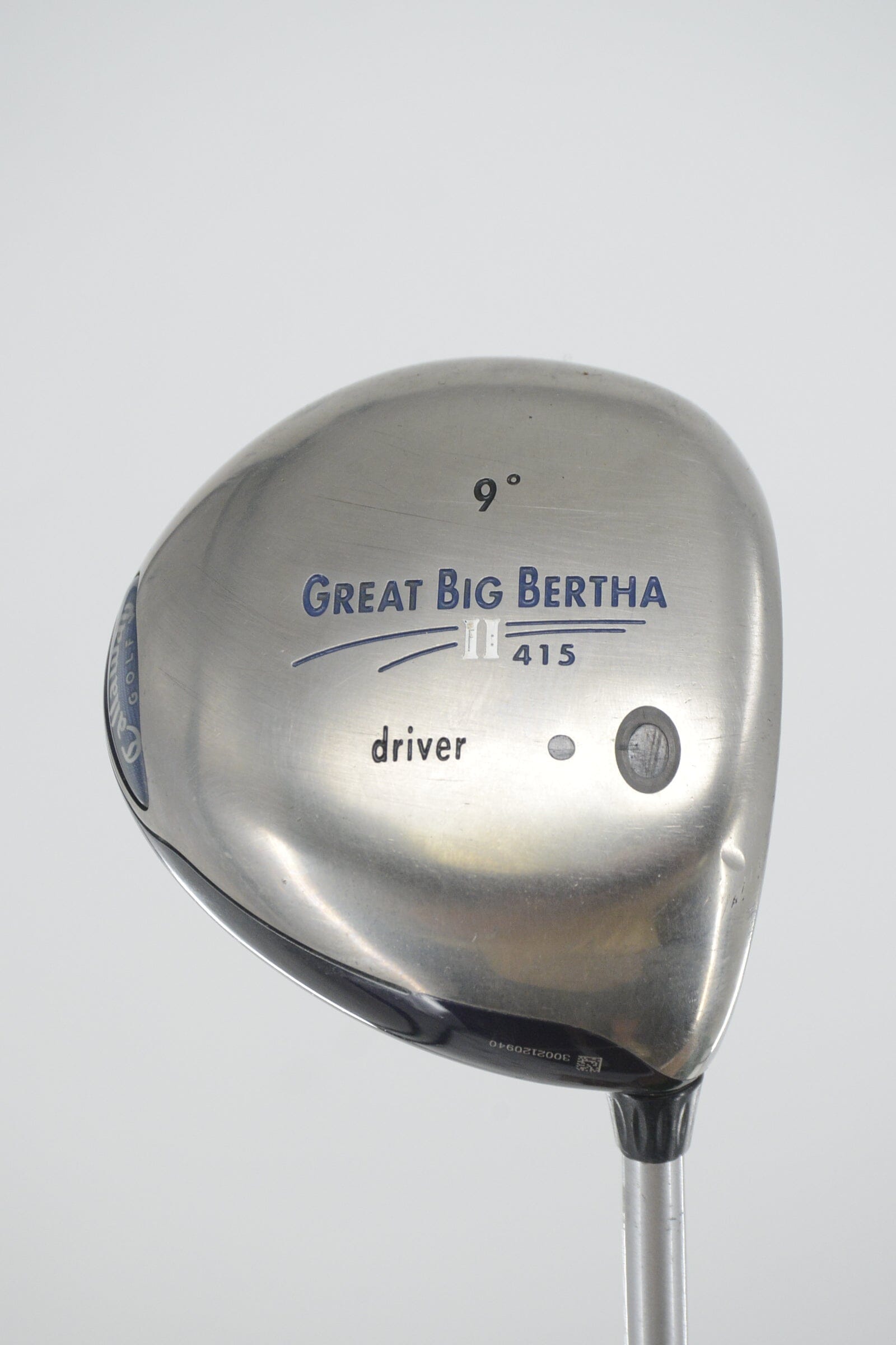 Callaway Great Big Bertha II 415 9 Degree Driver S Flex 45" Golf Clubs GolfRoots