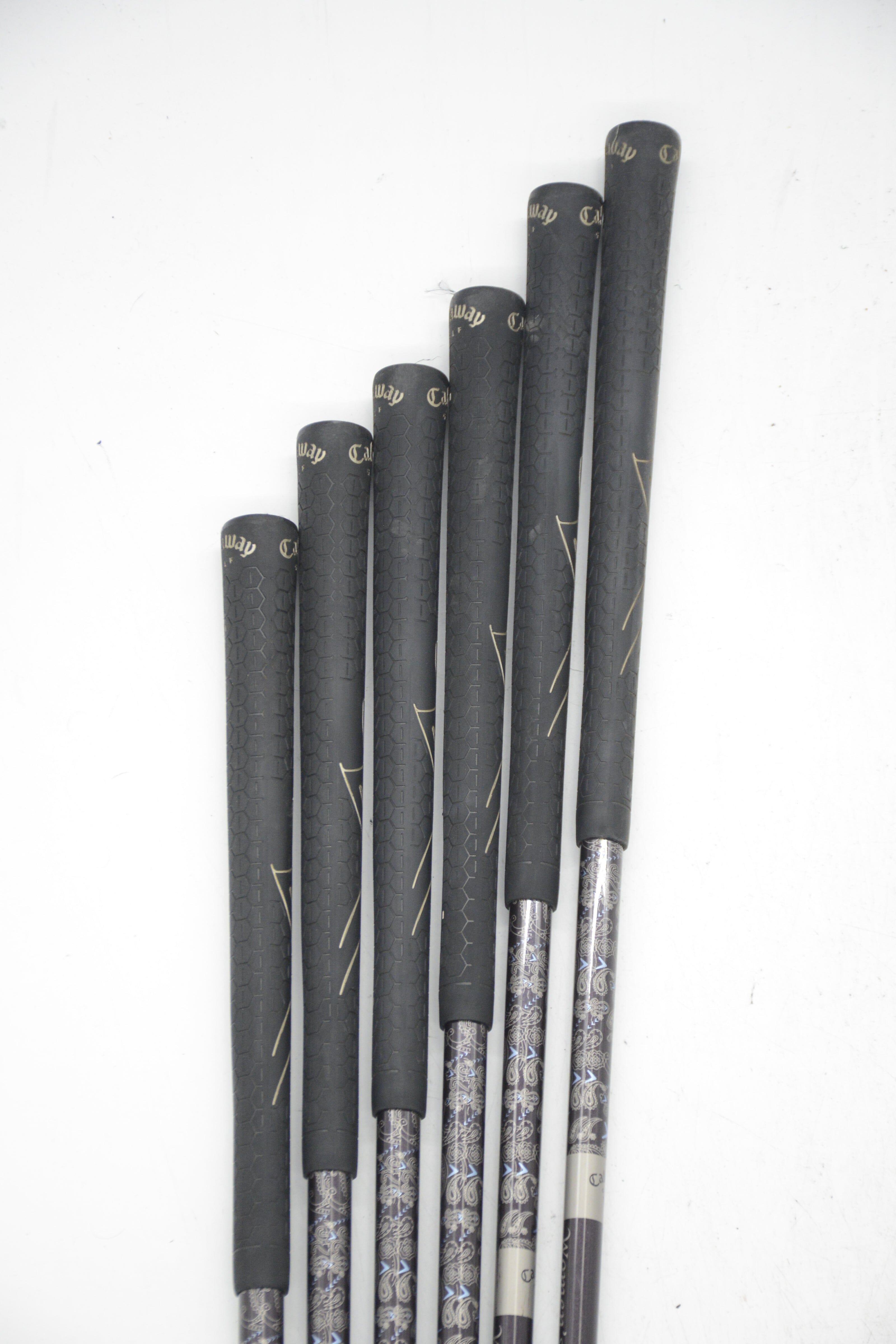 Women's Callaway Big Bertha 2006 5, 6, 8-PW, SW Iron Set W Flex Std Length Golf Clubs GolfRoots