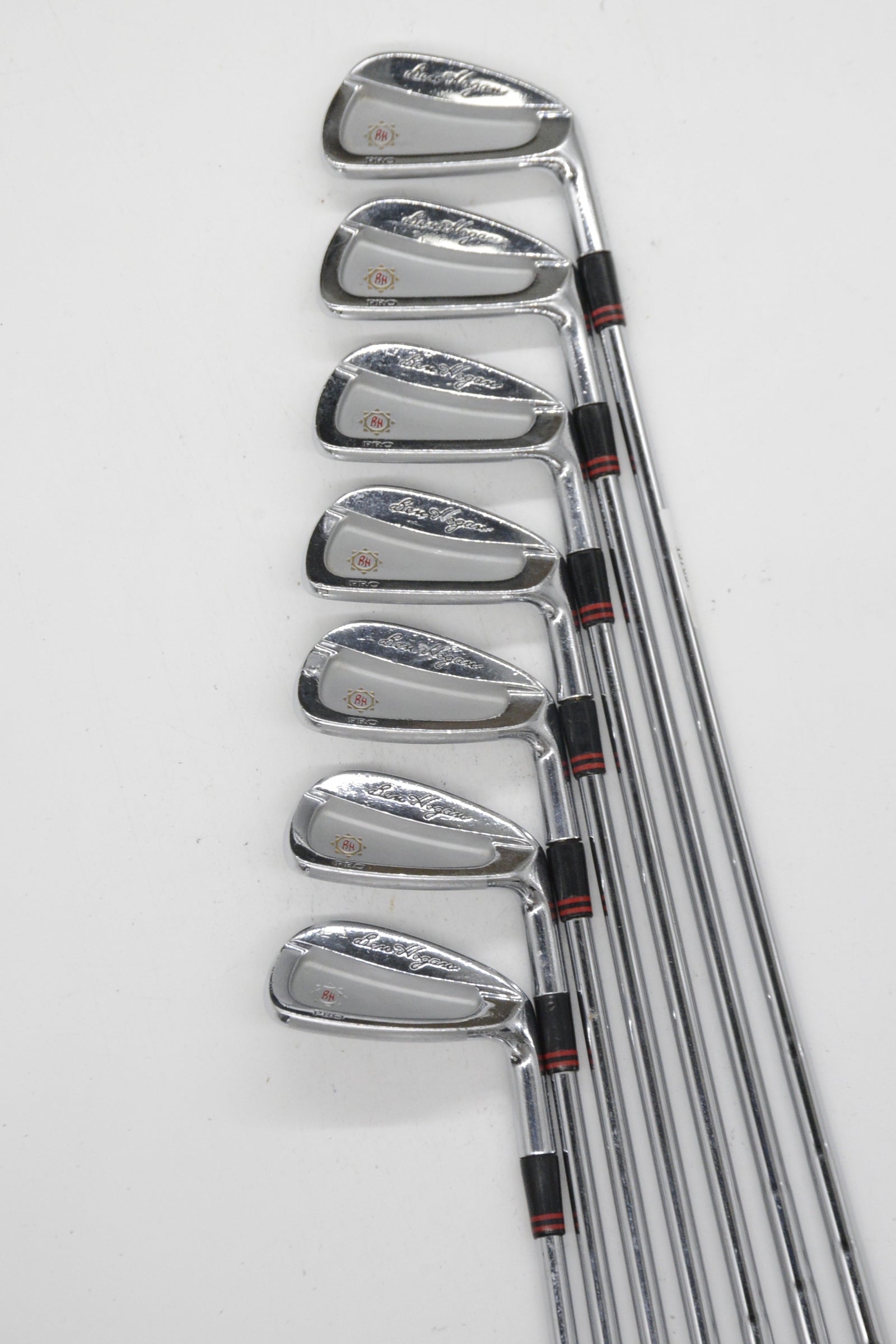 Ben Hogan Apex Edge Pro 4-PW Iron Set S Flex -0.25"