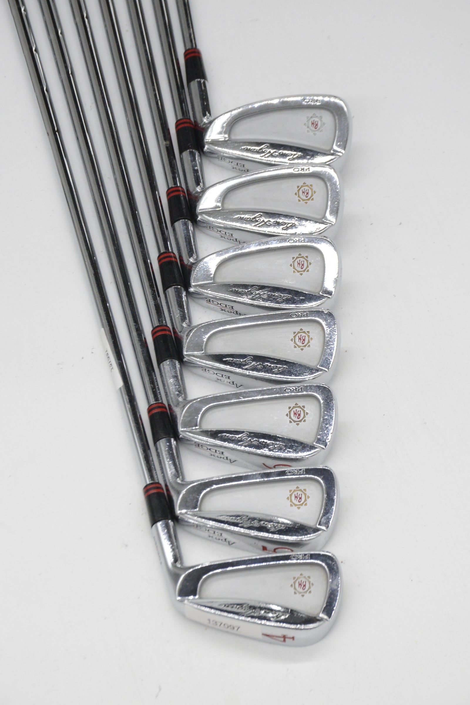 Ben Hogan Apex Edge Pro 4-PW Iron Set S Flex -0.25"