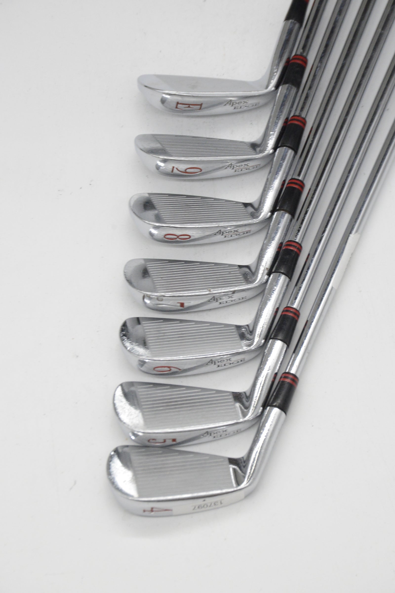Ben Hogan Apex Edge Pro 4-PW Iron Set S Flex -0.25"