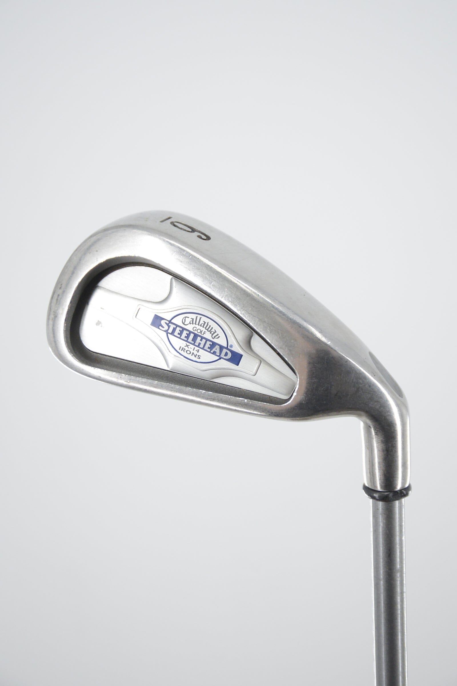Callaway Steelhead X-14 6 Iron R Flex 37.25" Golf Clubs GolfRoots