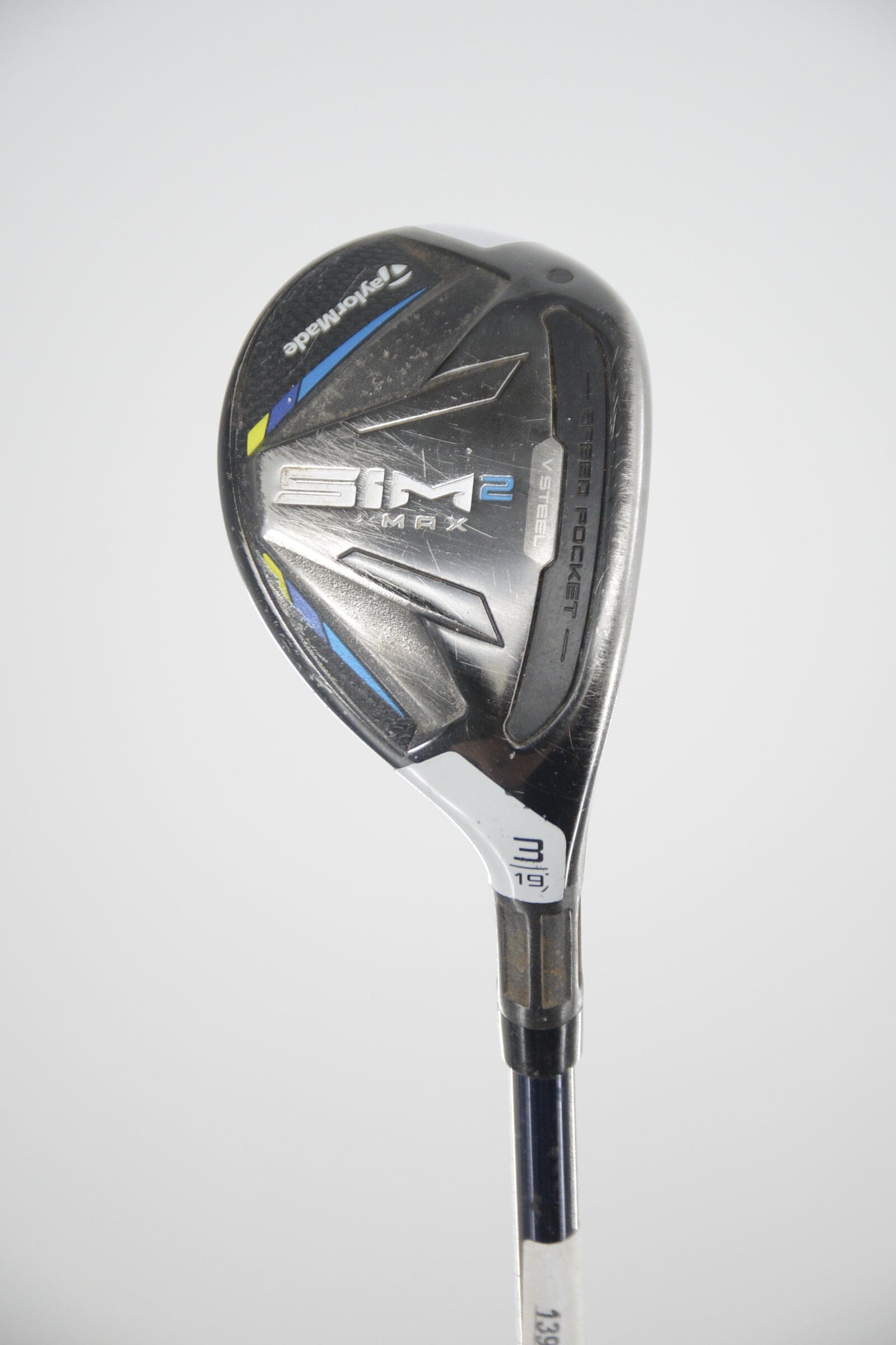 TaylorMade SIM2 Max Rescue 3 Hybrid S Flex 40.75" Golf Clubs GolfRoots