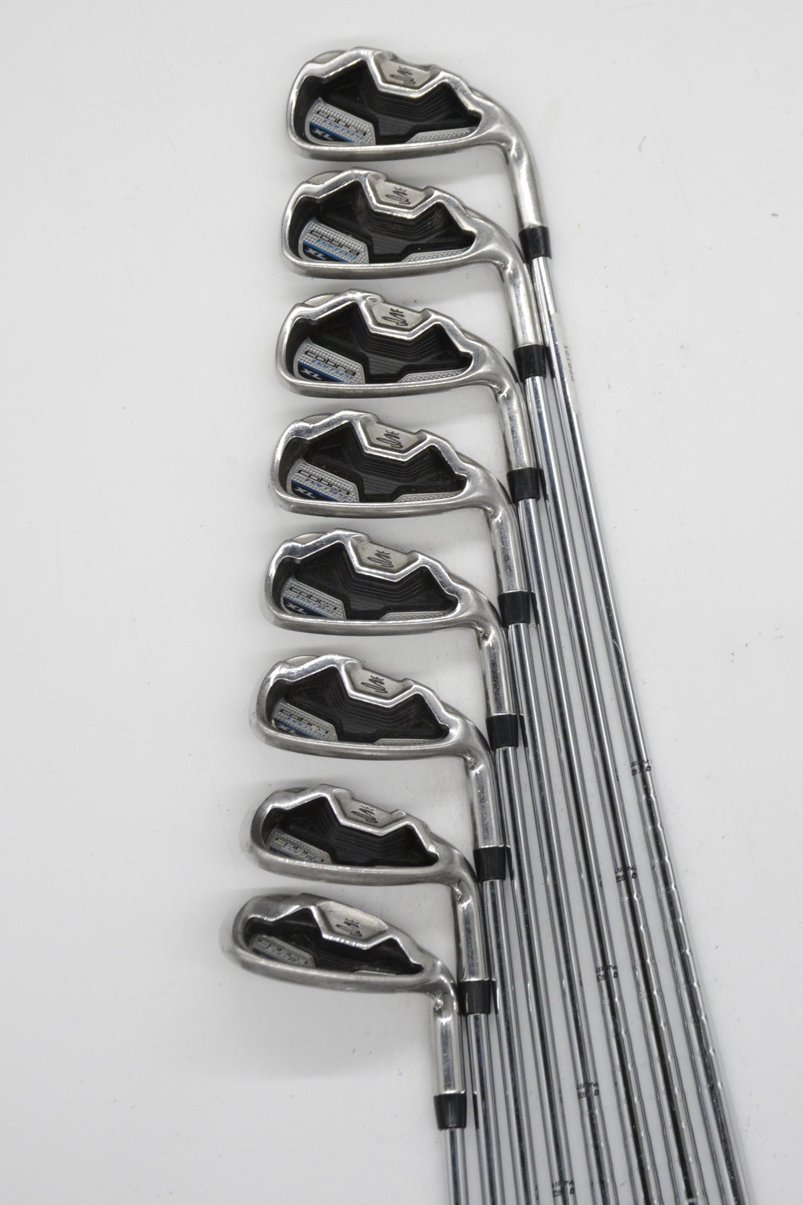 Cobra Baffler XL 4-9, AW-SW Iron Set S Flex +0.25"