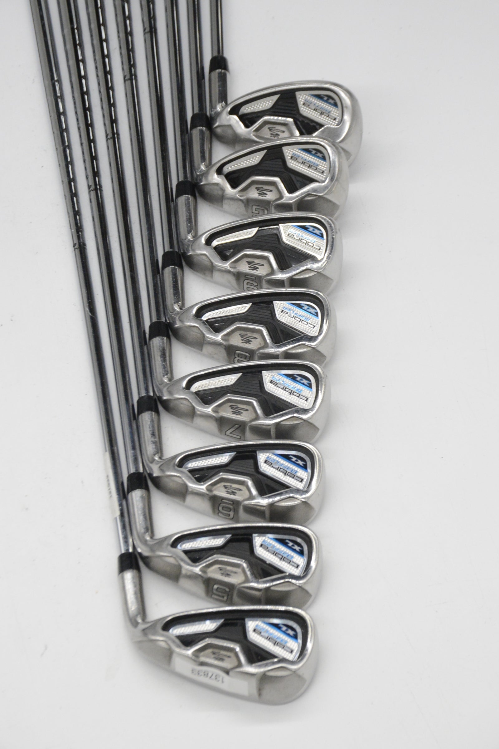 Cobra Baffler XL 4-9, AW-SW Iron Set S Flex +0.25"