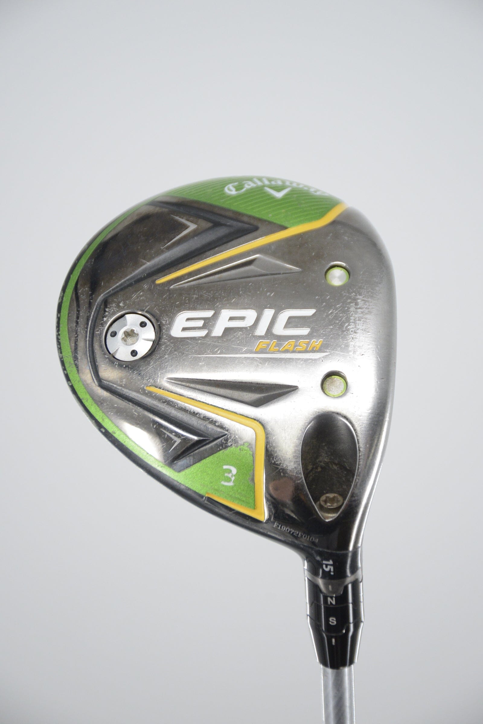 Callaway Epic Flash 3 Wood SR Flex 42.75" Golf Clubs GolfRoots