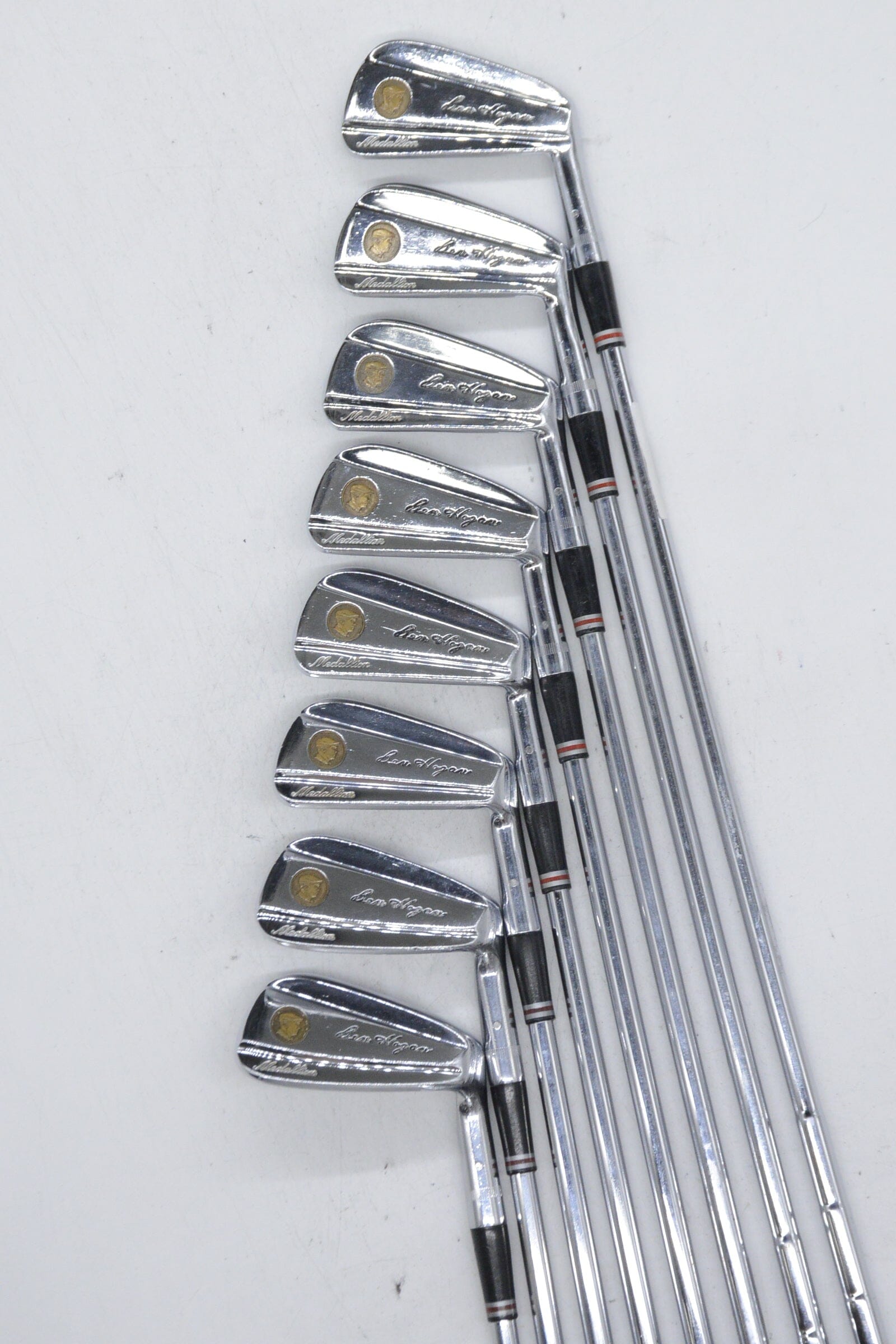 Ben Hogan Medallion 2-9 Iron Set S Flex Std Length Golf Clubs GolfRoots