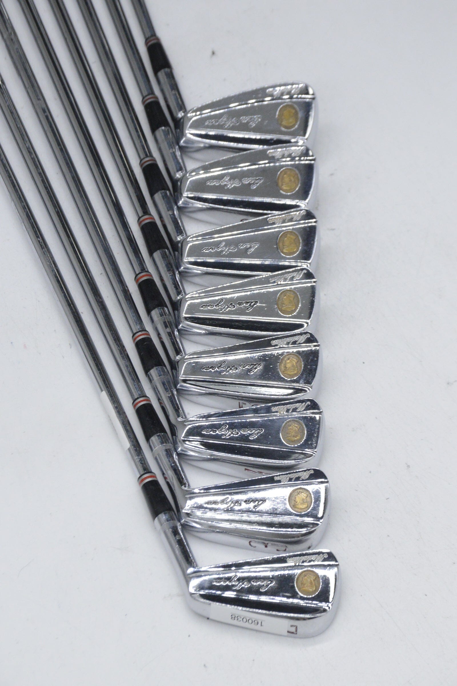 Ben Hogan Medallion 2-9 Iron Set S Flex Std Length Golf Clubs GolfRoots