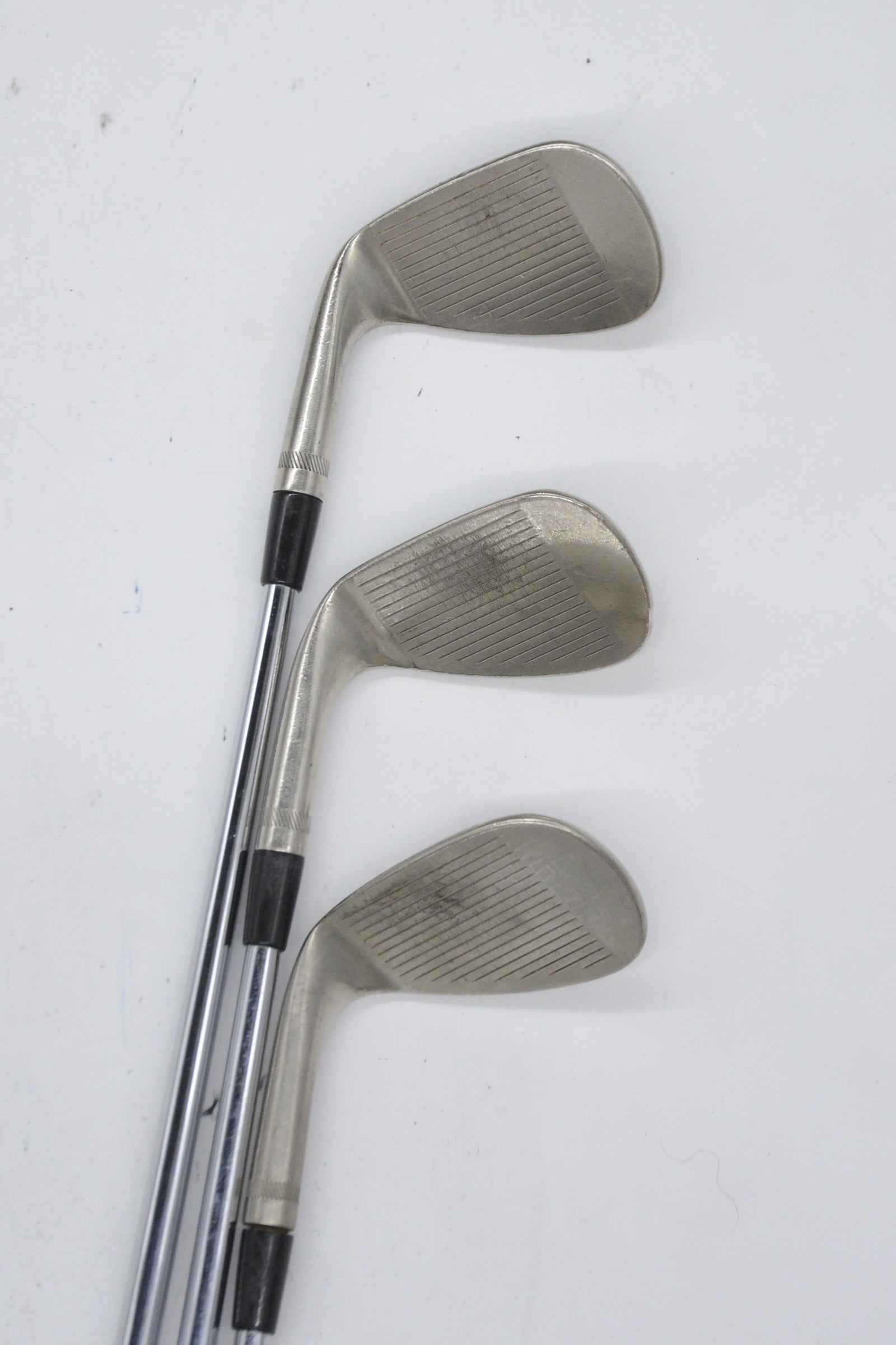 Titleist Vokey SM9 Brushed Steel 50, 54, 60 Degree Wedge Set S Flex