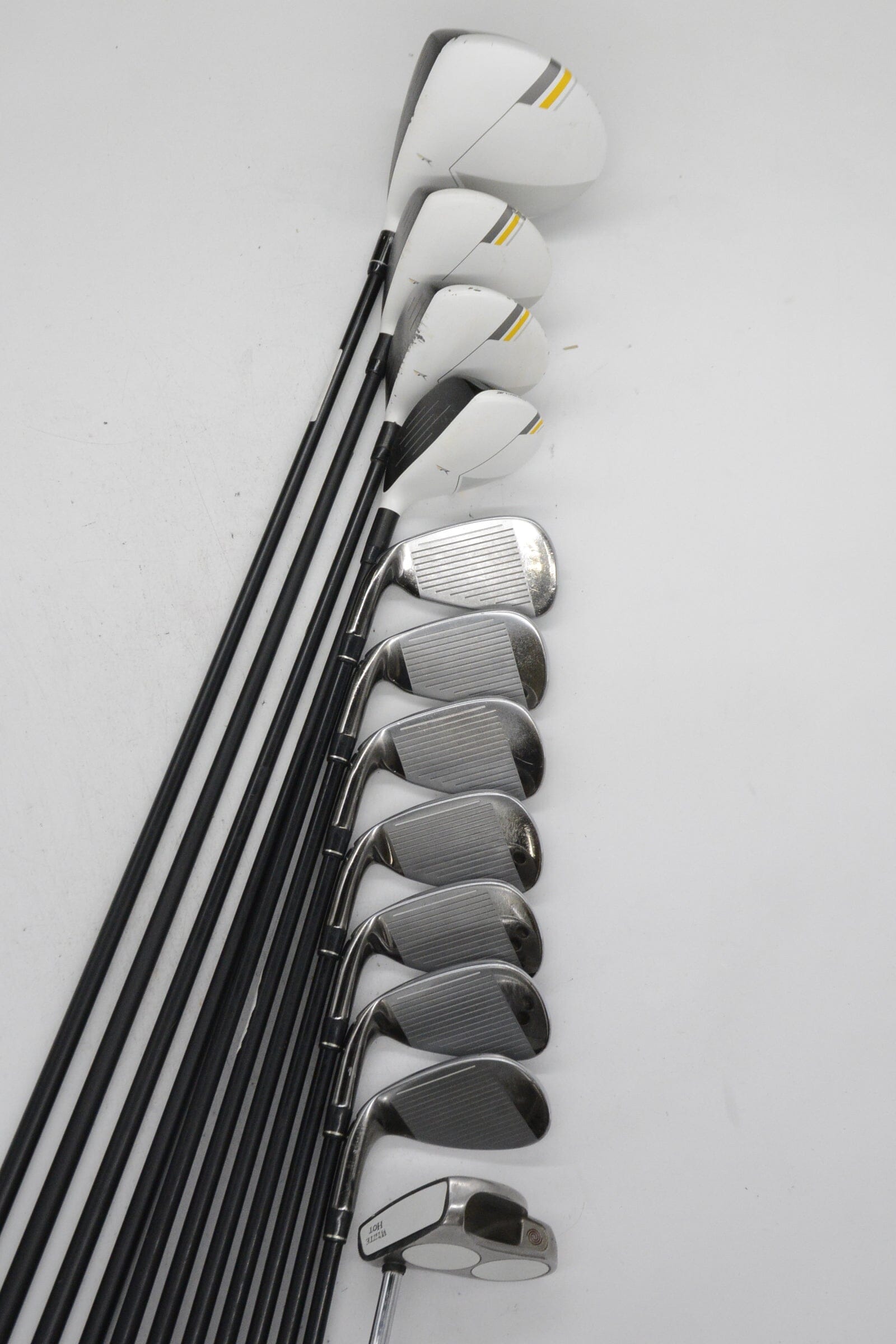 TaylorMade Rocketbladez Max Mixed Full Set R Flex +0.25" Golf Clubs GolfRoots