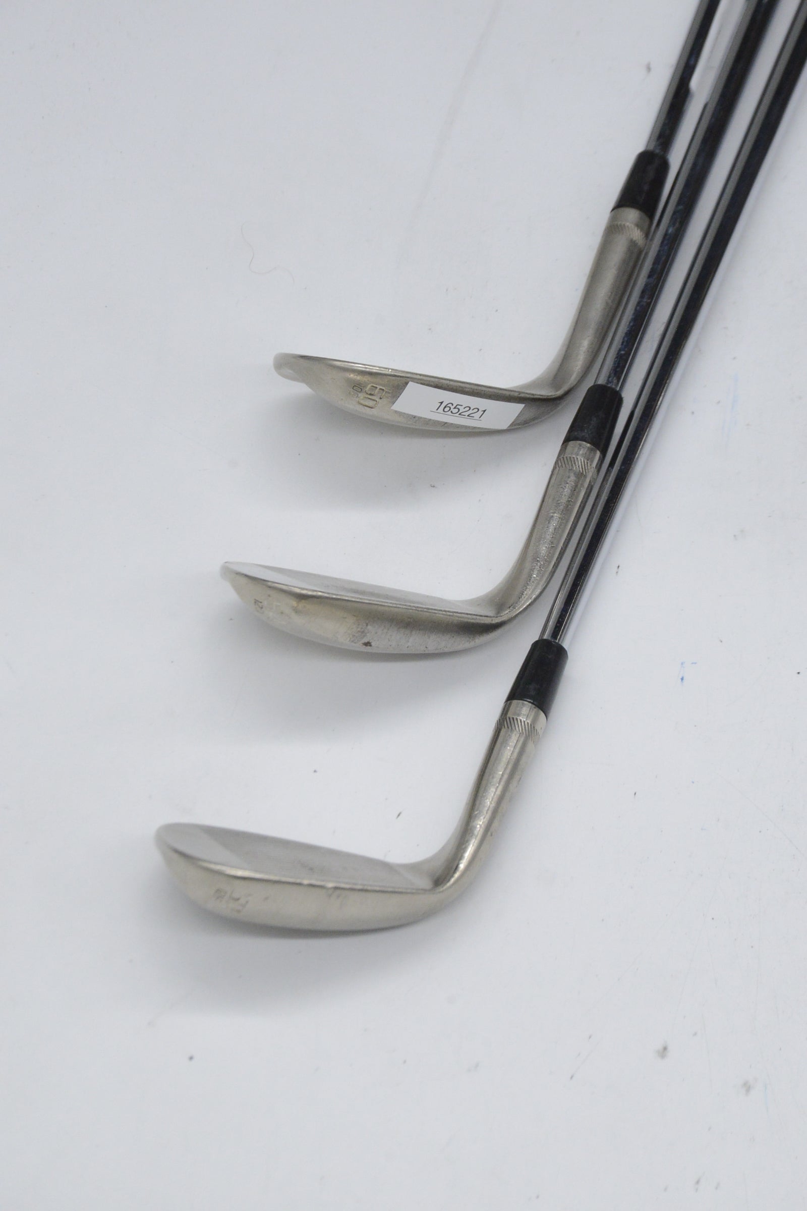 Titleist Vokey SM9 Brushed Steel 50, 54, 60 Degree Wedge Set S Flex