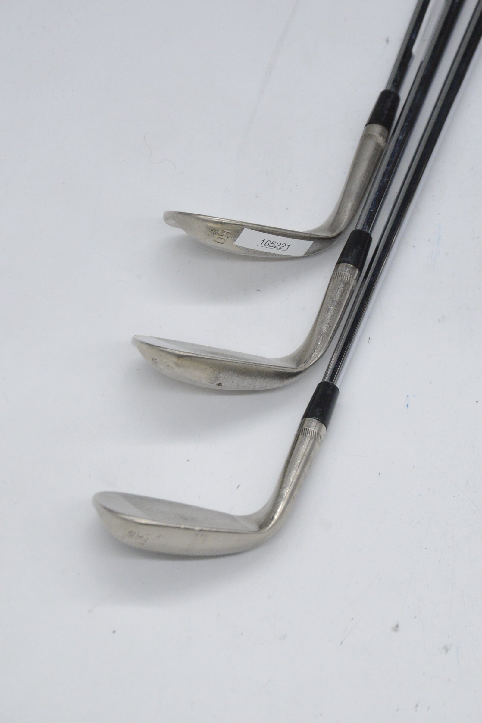 Titleist Vokey SM9 Brushed Steel 50, 54, 60 Degree Wedge Set S Flex Golf Clubs GolfRoots