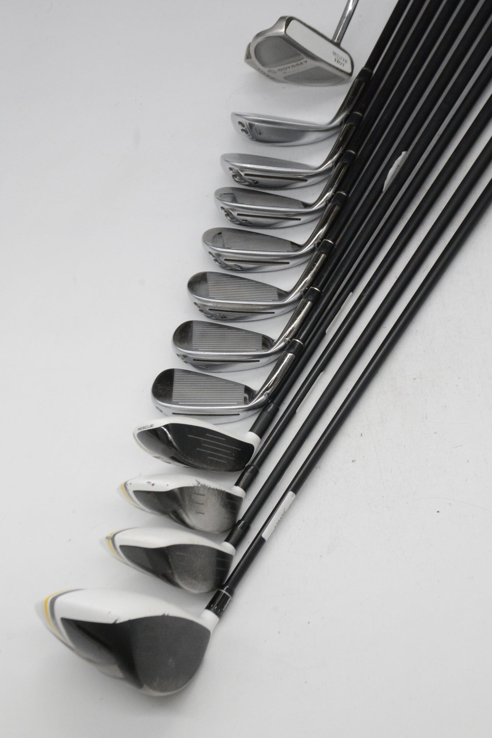 TaylorMade Rocketbladez Max Mixed Full Set R Flex +0.25" Golf Clubs GolfRoots