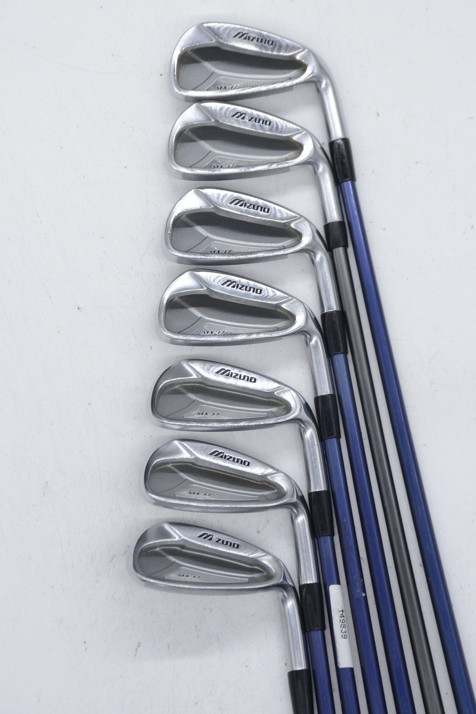 Mizuno MX 17 3-6, 8-PW Iron Set R Flex +0.25" Golf Clubs GolfRoots