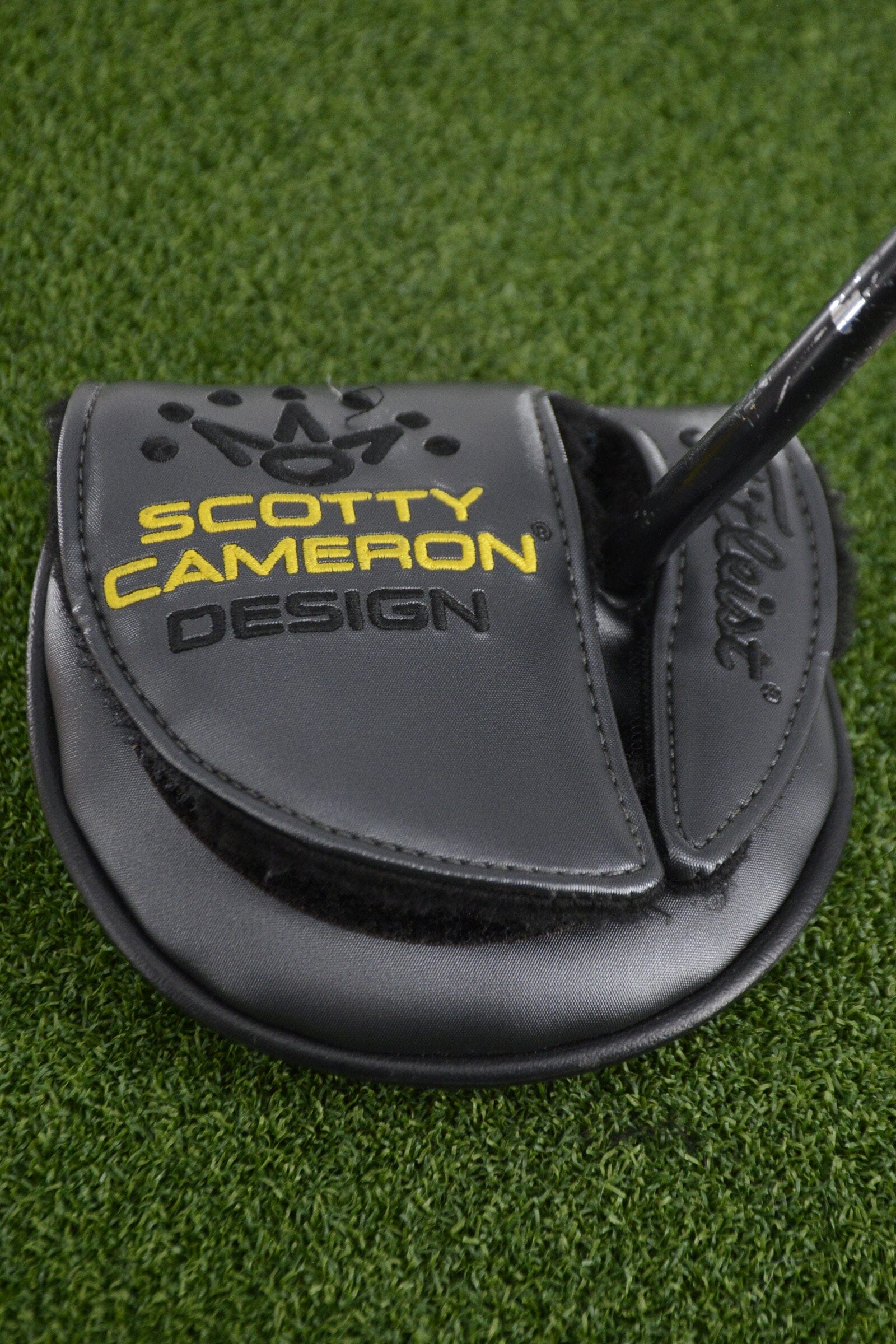 Scotty Cameron Phantom Grey Mallet Putter Headcover Golf Clubs GolfRoots