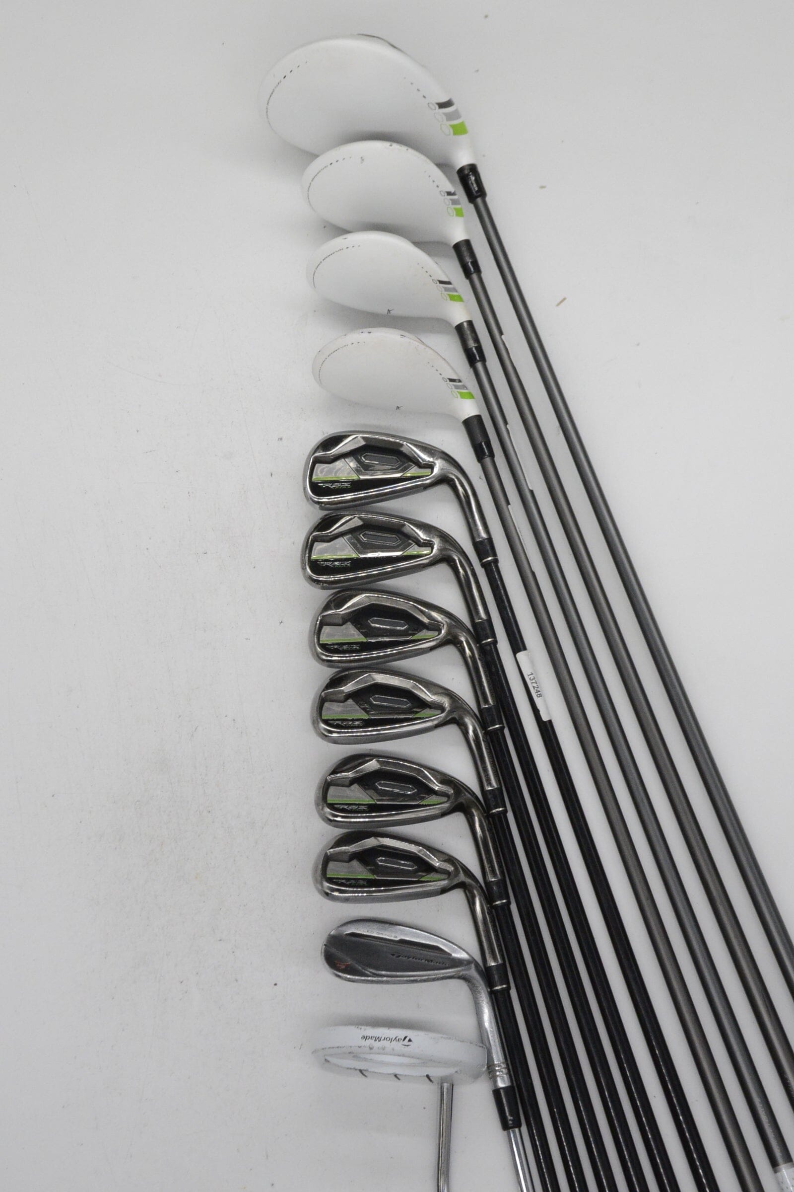 TaylorMade Rocketballz Max Mixed Full Set R Flex -0.25" Golf Clubs GolfRoots