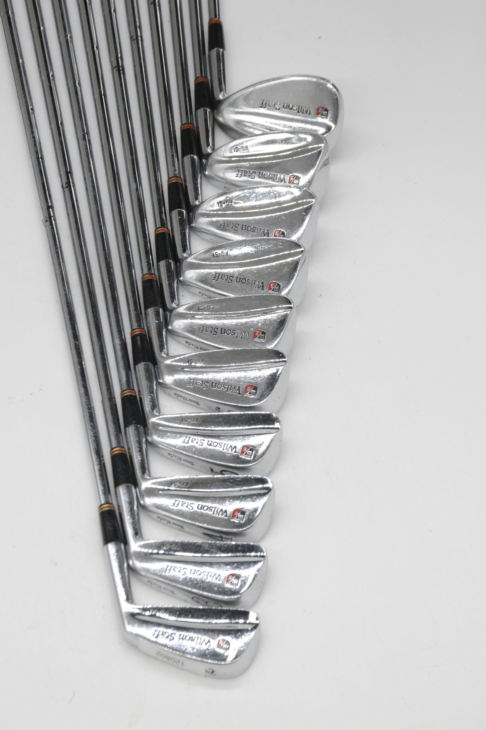 Wilson Staff Tour Blade 2-PW, SW Iron Set S Flex +0.25"