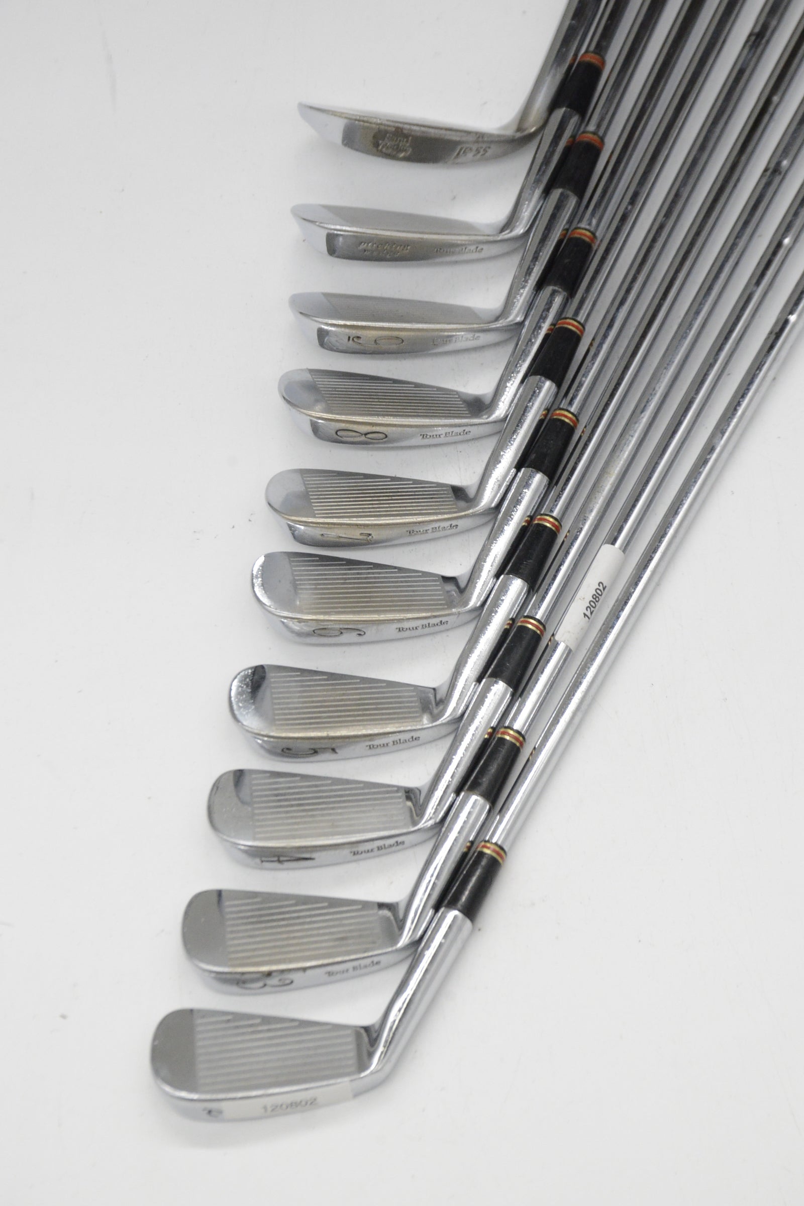 Wilson Staff Tour Blade 2-PW, SW Iron Set S Flex +0.25"