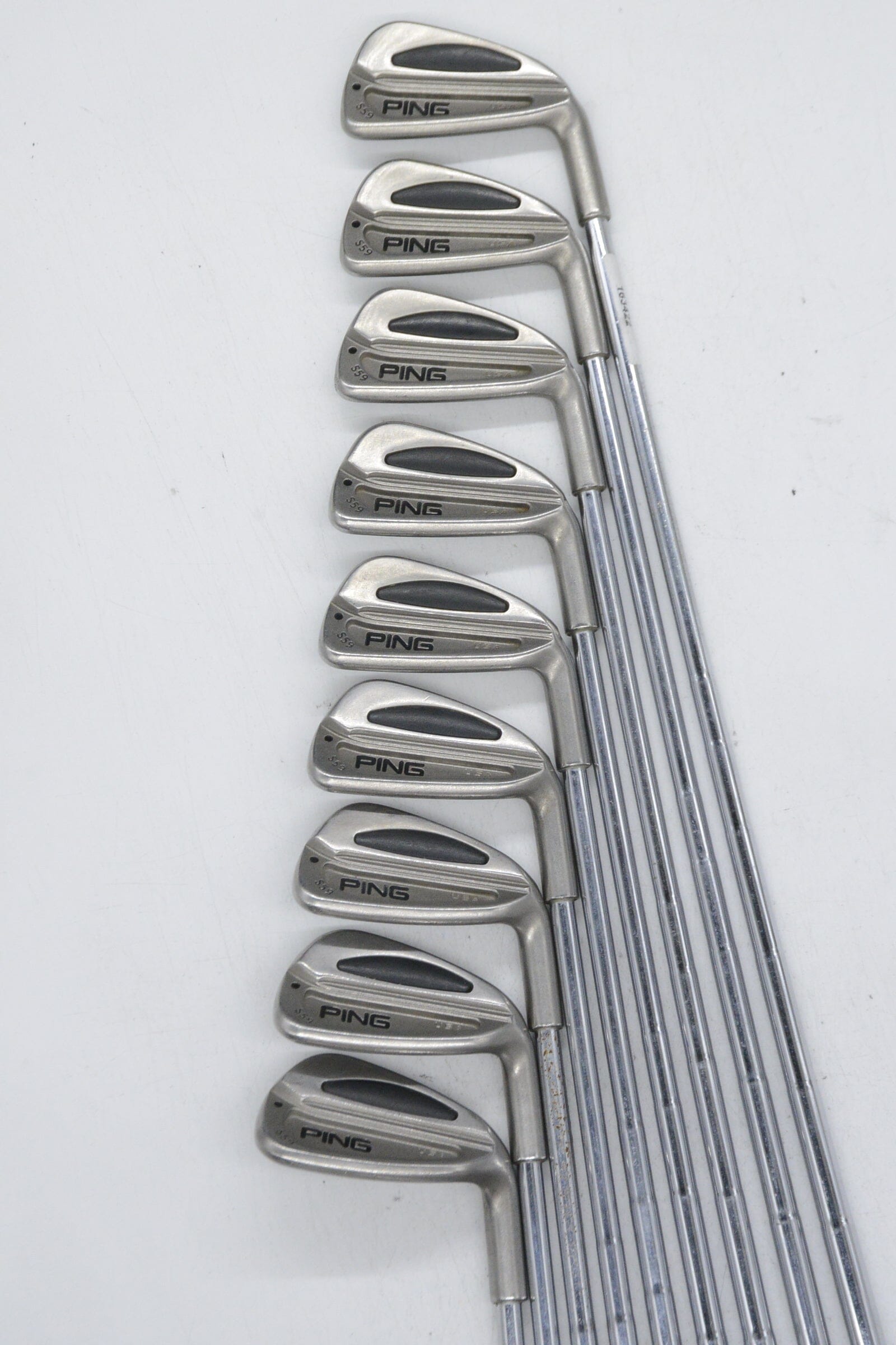 Ping S59 2-PW Iron Set S Flex Std Length Golf Clubs GolfRoots