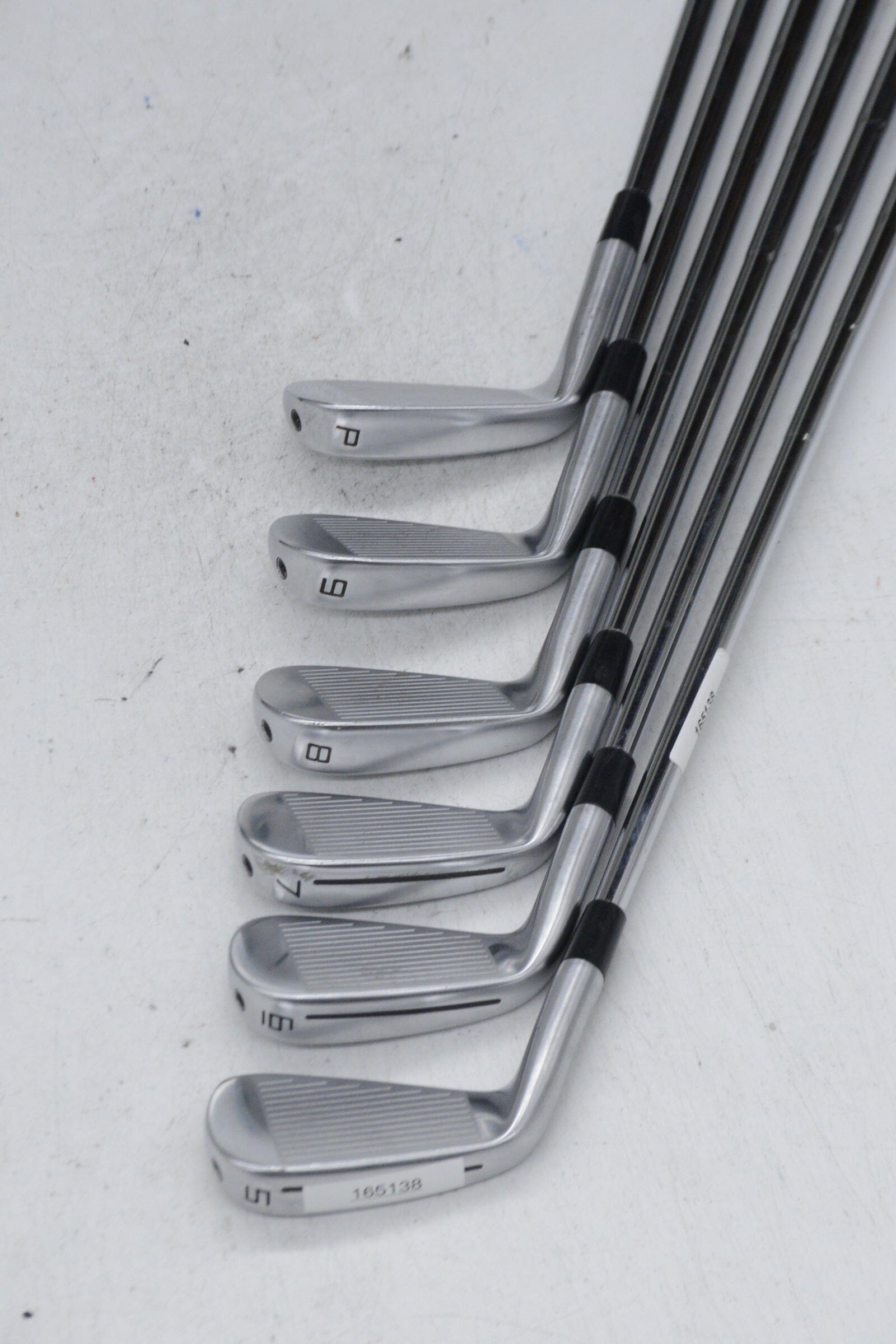 TaylorMade P770 '20 5-PW Iron Set X Flex +0.5" Golf Clubs GolfRoots