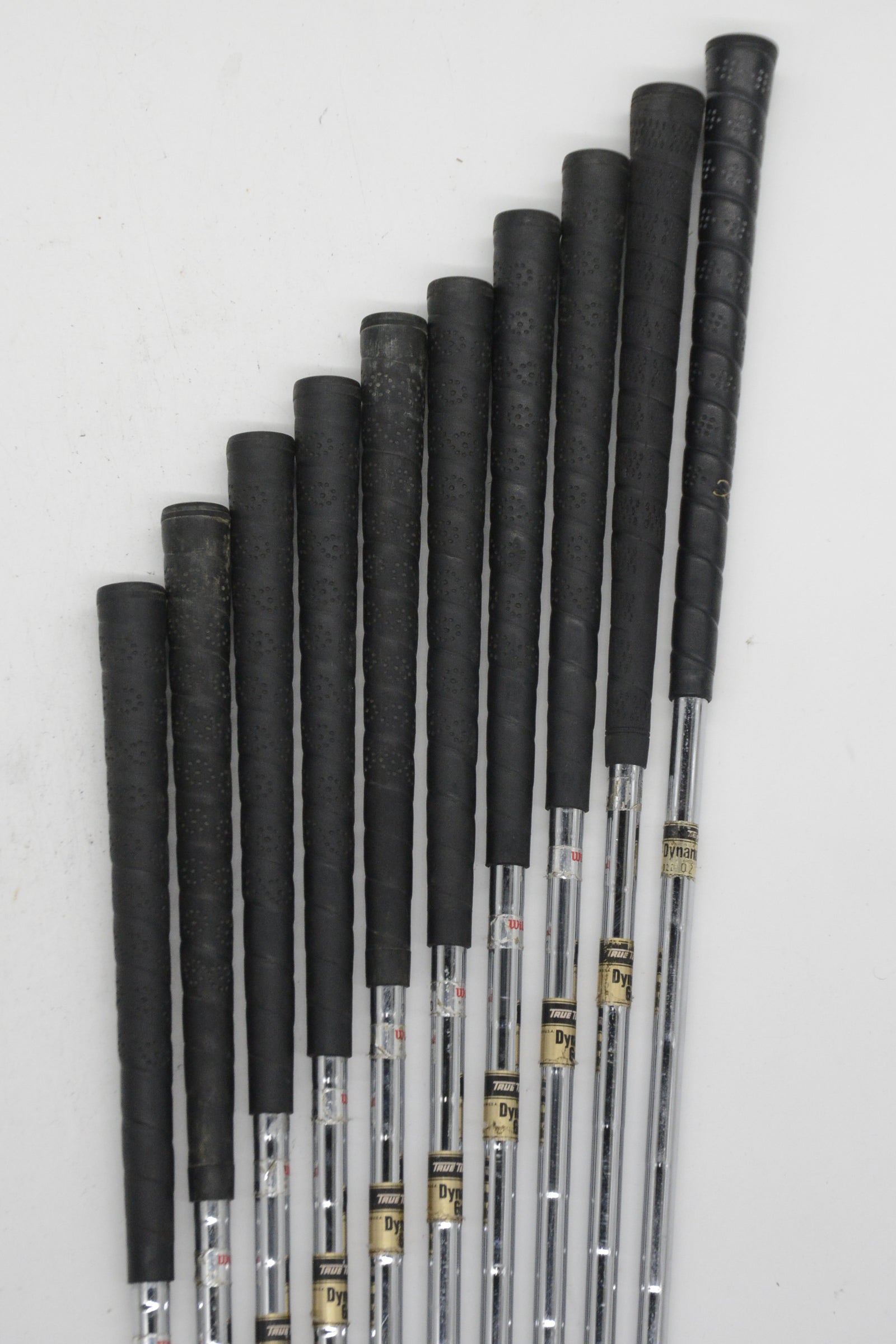 Wilson Staff Tour Blade 2-PW, SW Iron Set S Flex +0.25"