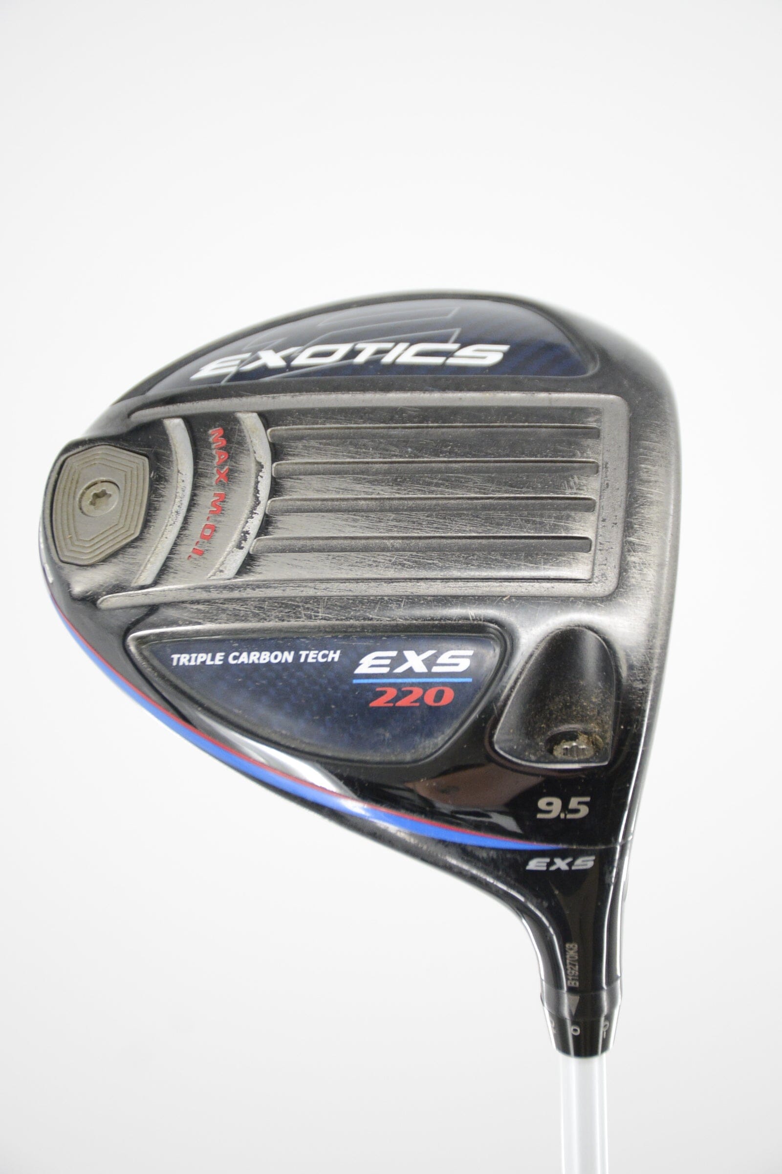 Tour Edge Exotics Exs 220 9.5 Degree Driver R Flex 45.5" Golf Clubs GolfRoots