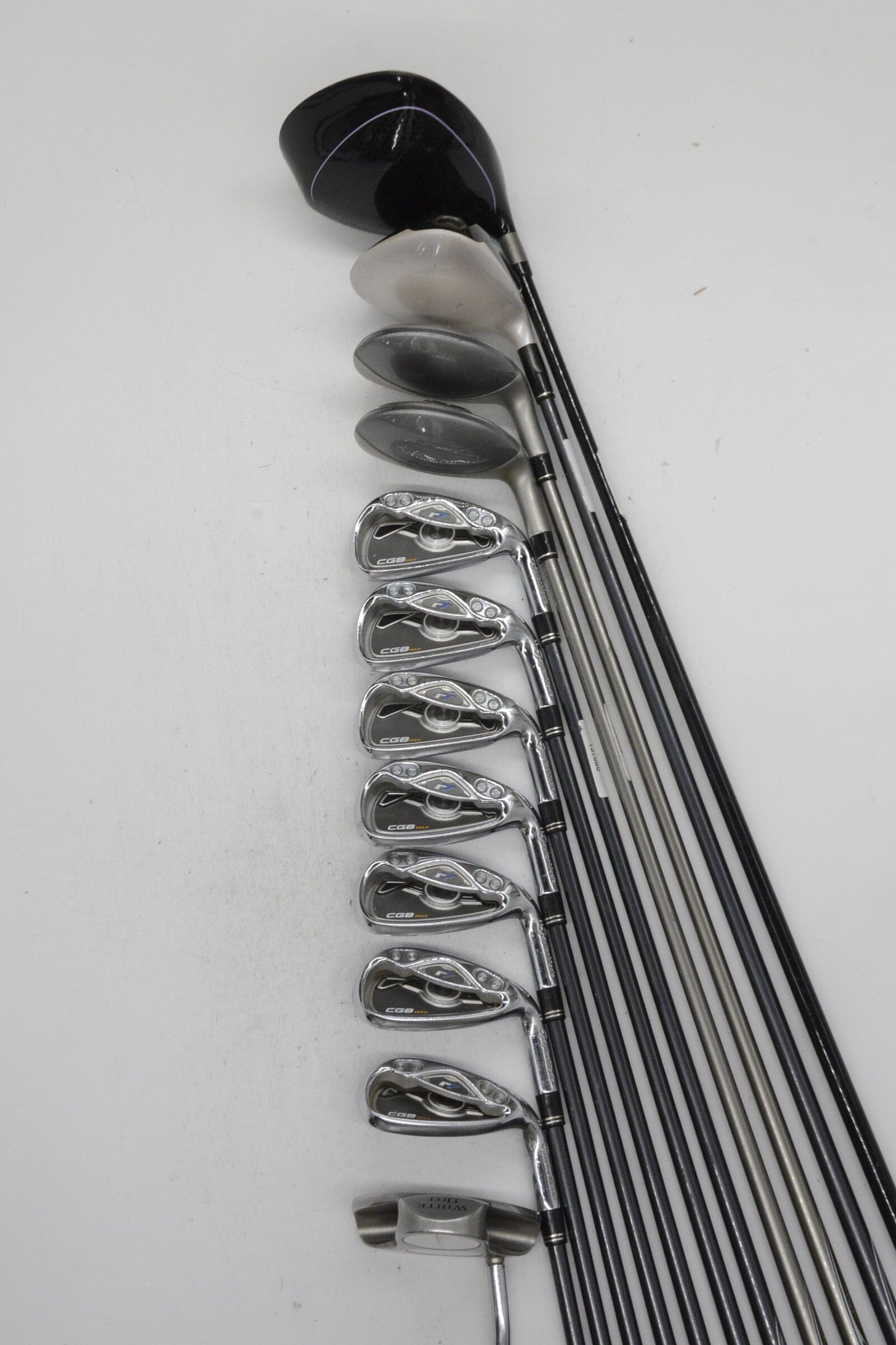 Women's TaylorMade R7 CGB Max Mixed Full Set W Flex Std Length Golf Clubs GolfRoots