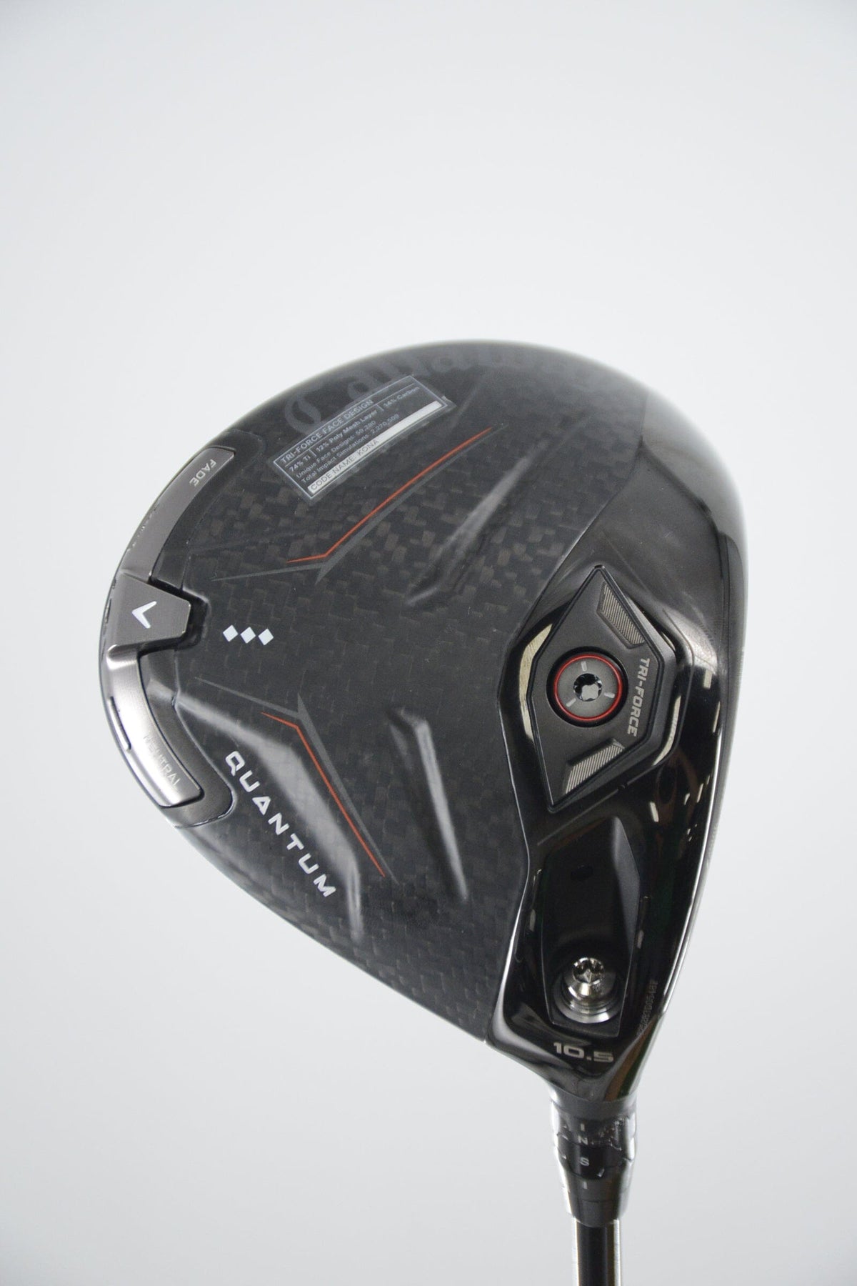 Callaway Quantum Triple Diamond 10.5 Degree Driver X Flex 43.25" Golf Clubs GolfRoots
