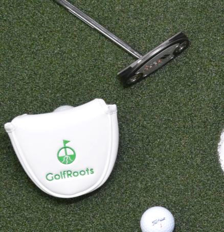 GolfRoots Mallett Putter Headcover GolfRoots
