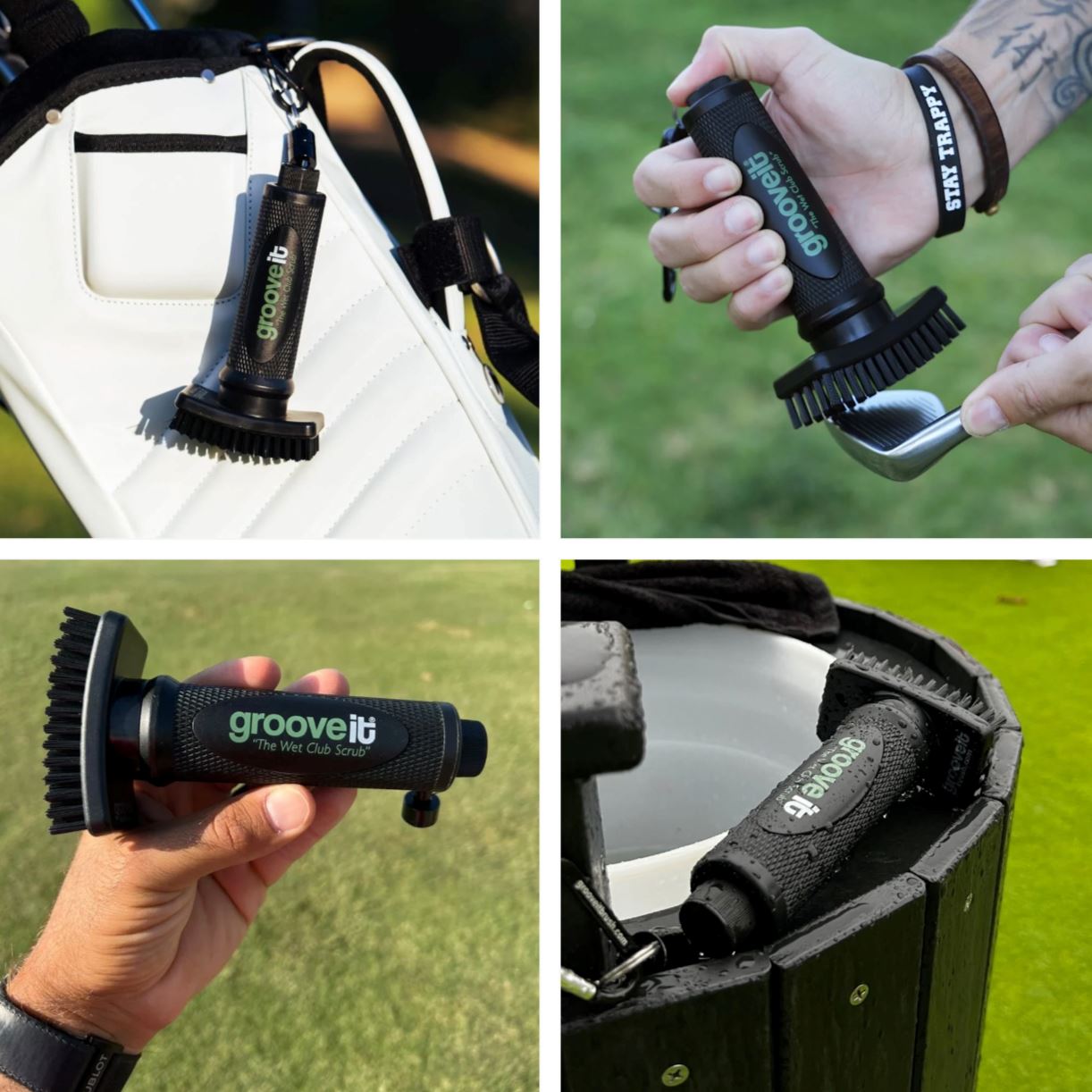 Grooveit Wet Brush Golf Clubs Grooveit