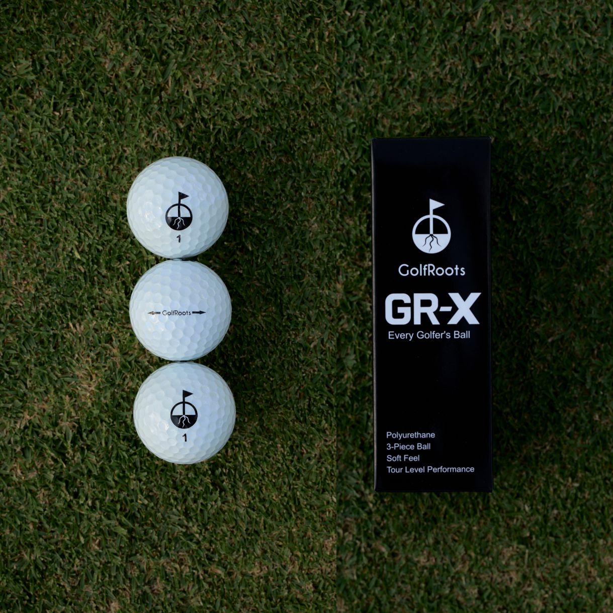 GolfRoots GR-X Golf Balls GolfRoots
