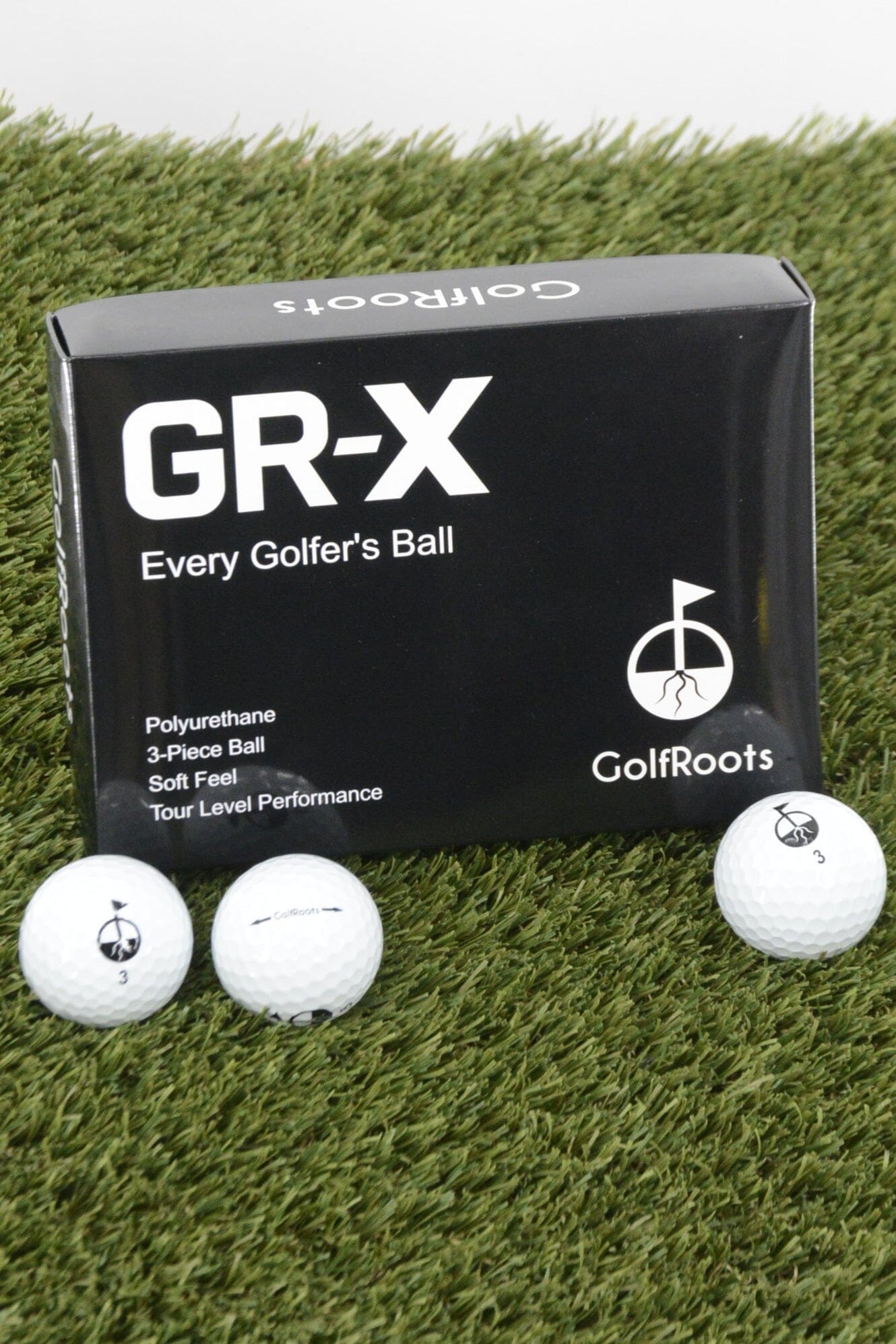 GolfRoots GR-X Golf Balls GolfRoots