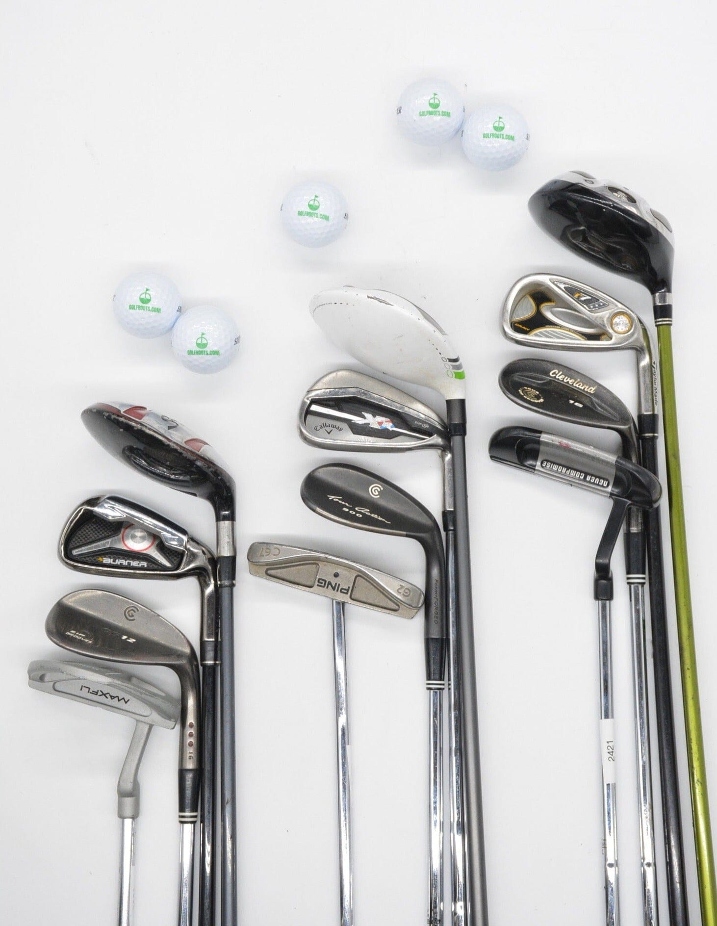 Just the Roots (Starter) Set Golf Clubs GolfRoots