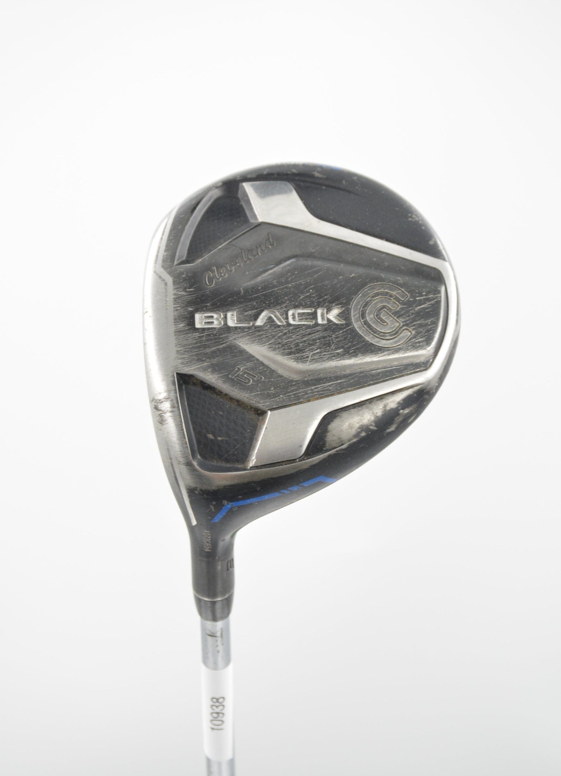 Lefty Cleveland CG Black 2013 15 Degree Wood R Flex Golf Clubs GolfRoots