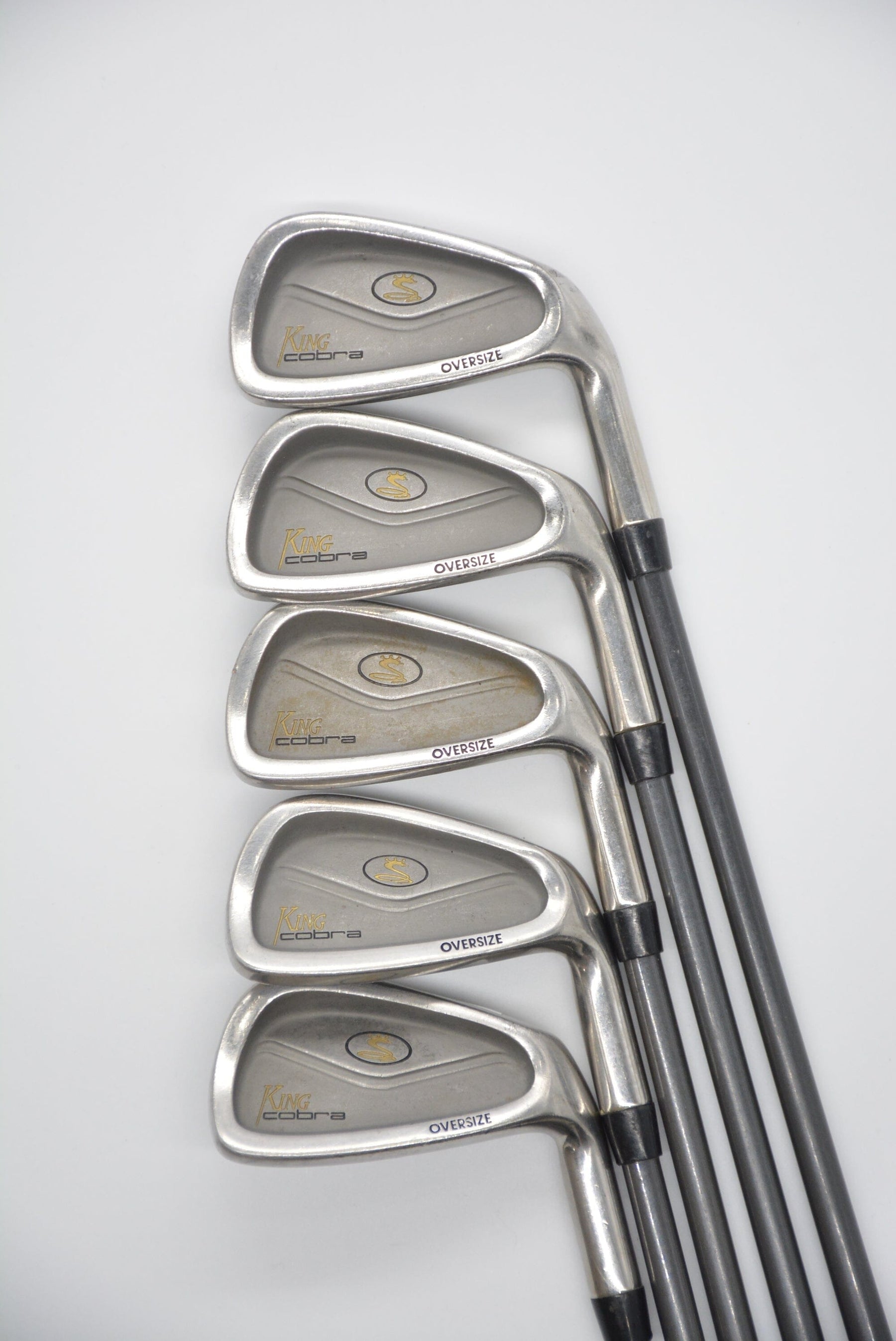 Cobra King OS 4-6, 8, 9 Iron Set R Flex Golf Clubs GolfRoots