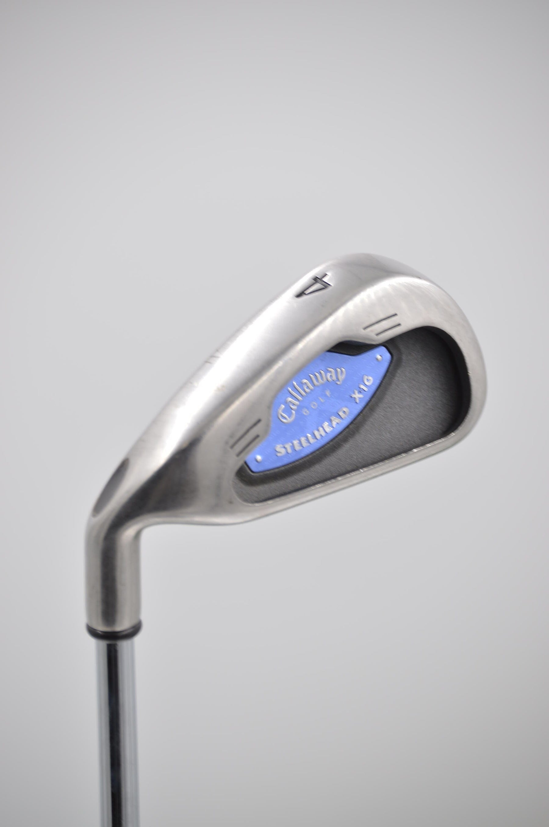 Lefty Callaway X-16 Pro Series 4 Iron S Flex Golf Clubs GolfRoots