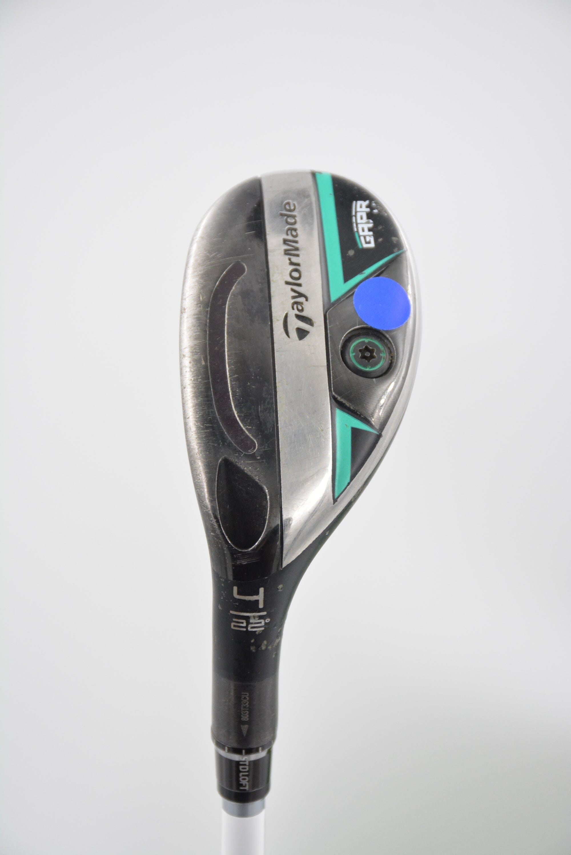 Lefty TaylorMade Gapr Lo 4 Hybrid S Flex Golf Clubs GolfRoots