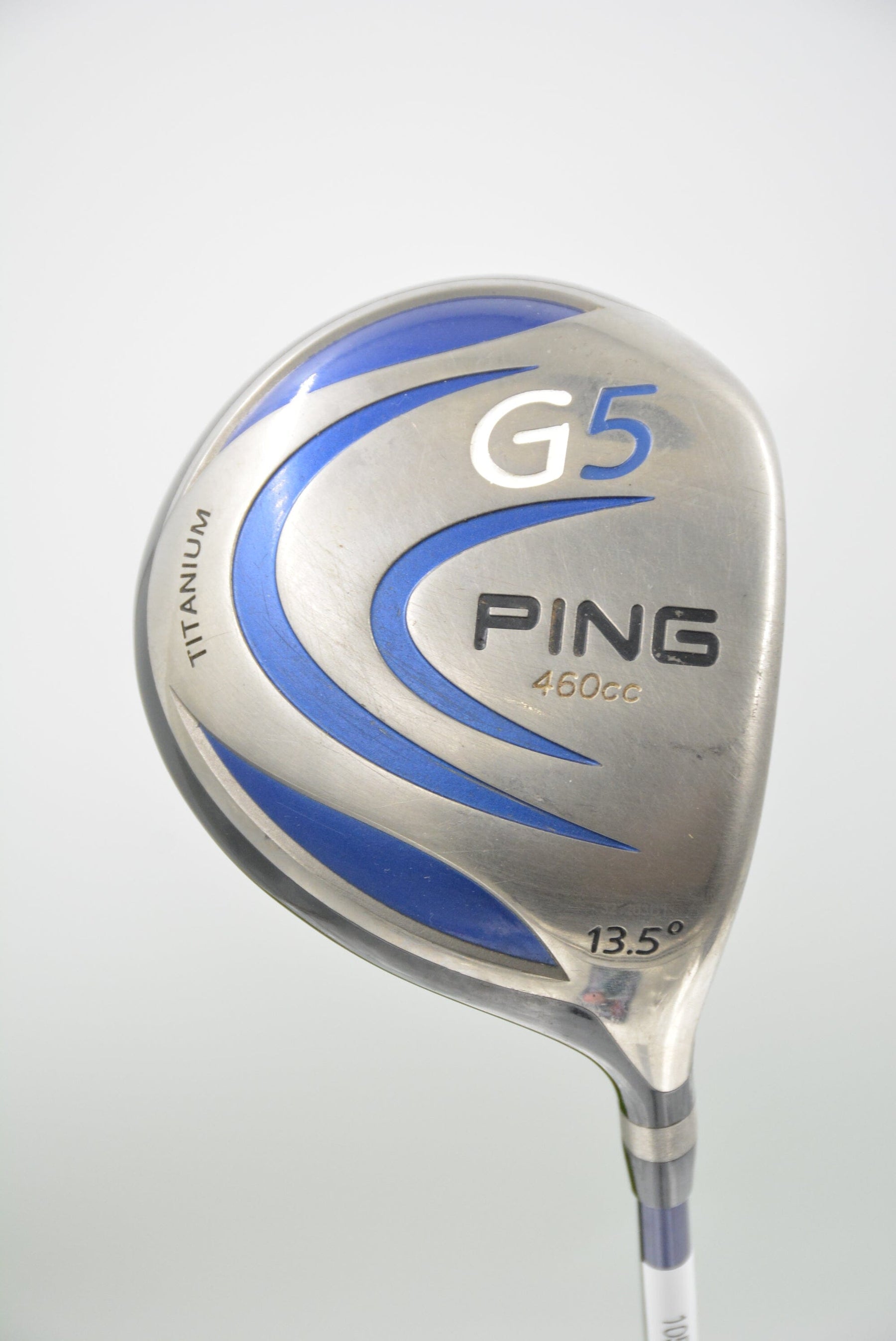 Kids Ping G5 13.5 Degree Driver R Flex Golf Clubs GolfRoots