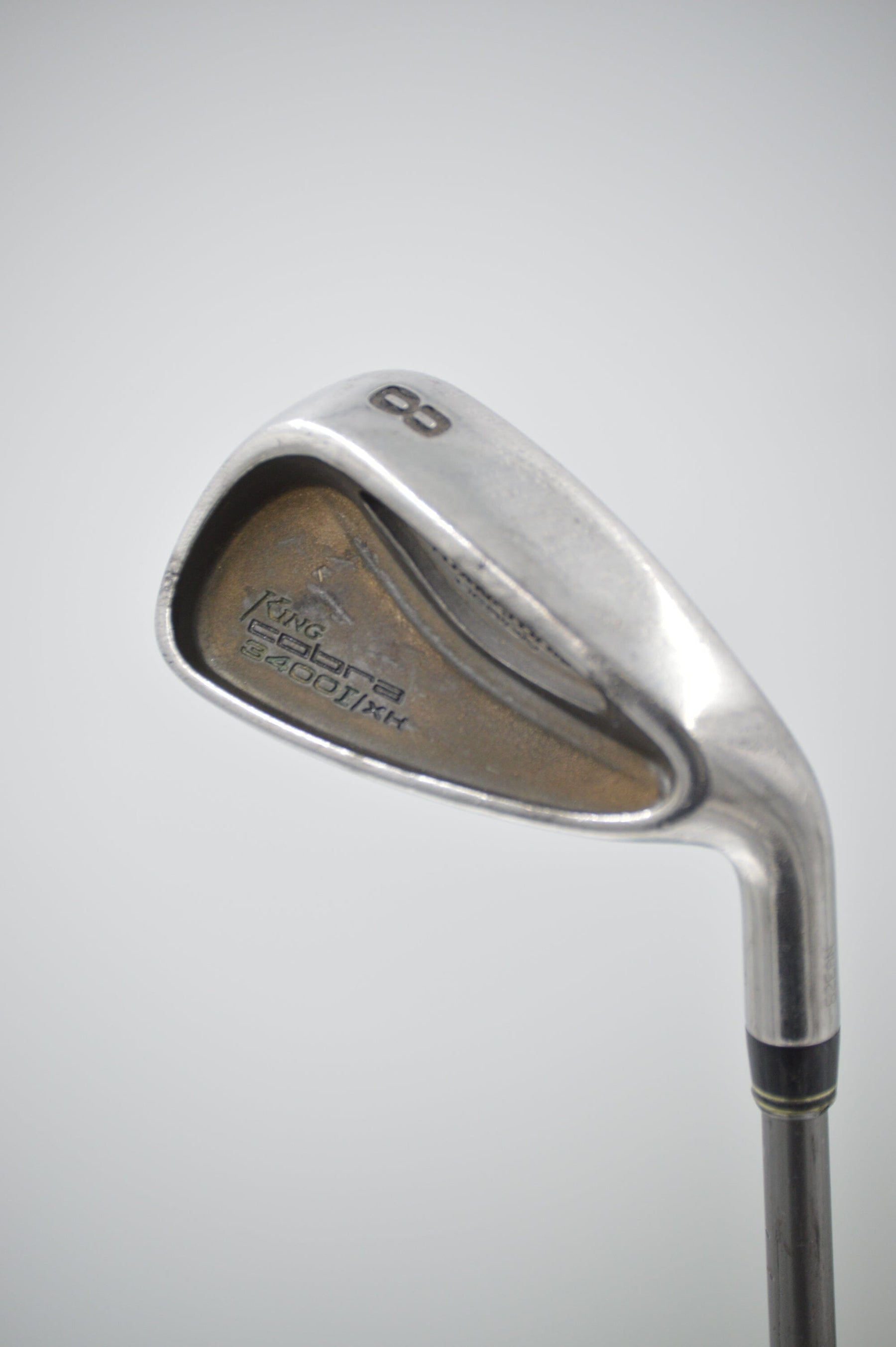 Cobra 3400 I/XH 5-PW Iron Set R Flex Golf Clubs GolfRoots
