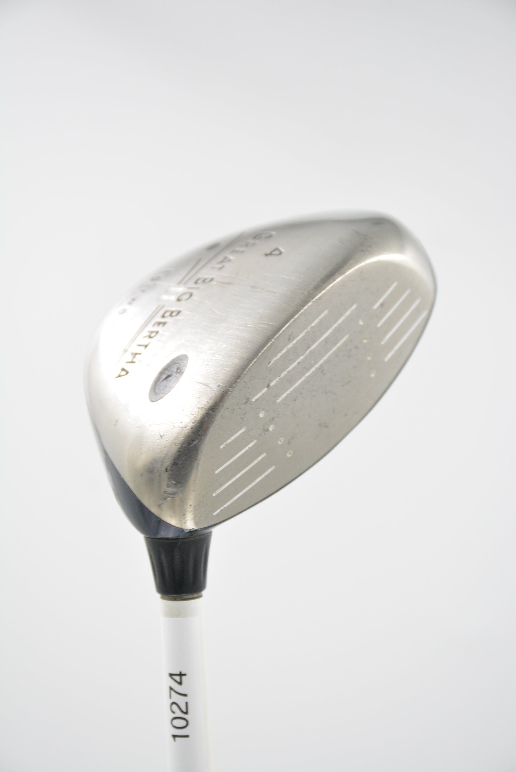 Women's Callaway Great Big Bertha II 4 Wood W Flex Golf Clubs GolfRoots